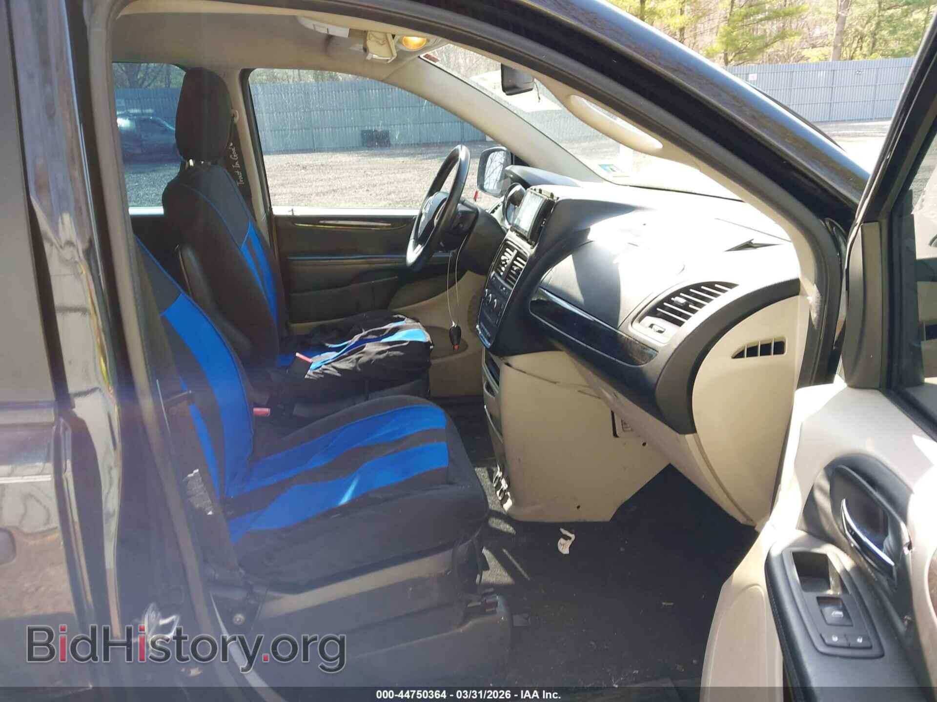 2014 DODGE GRAND CARAVAN - VIN: 2C4RDGBG2ER229775 - Фото 5