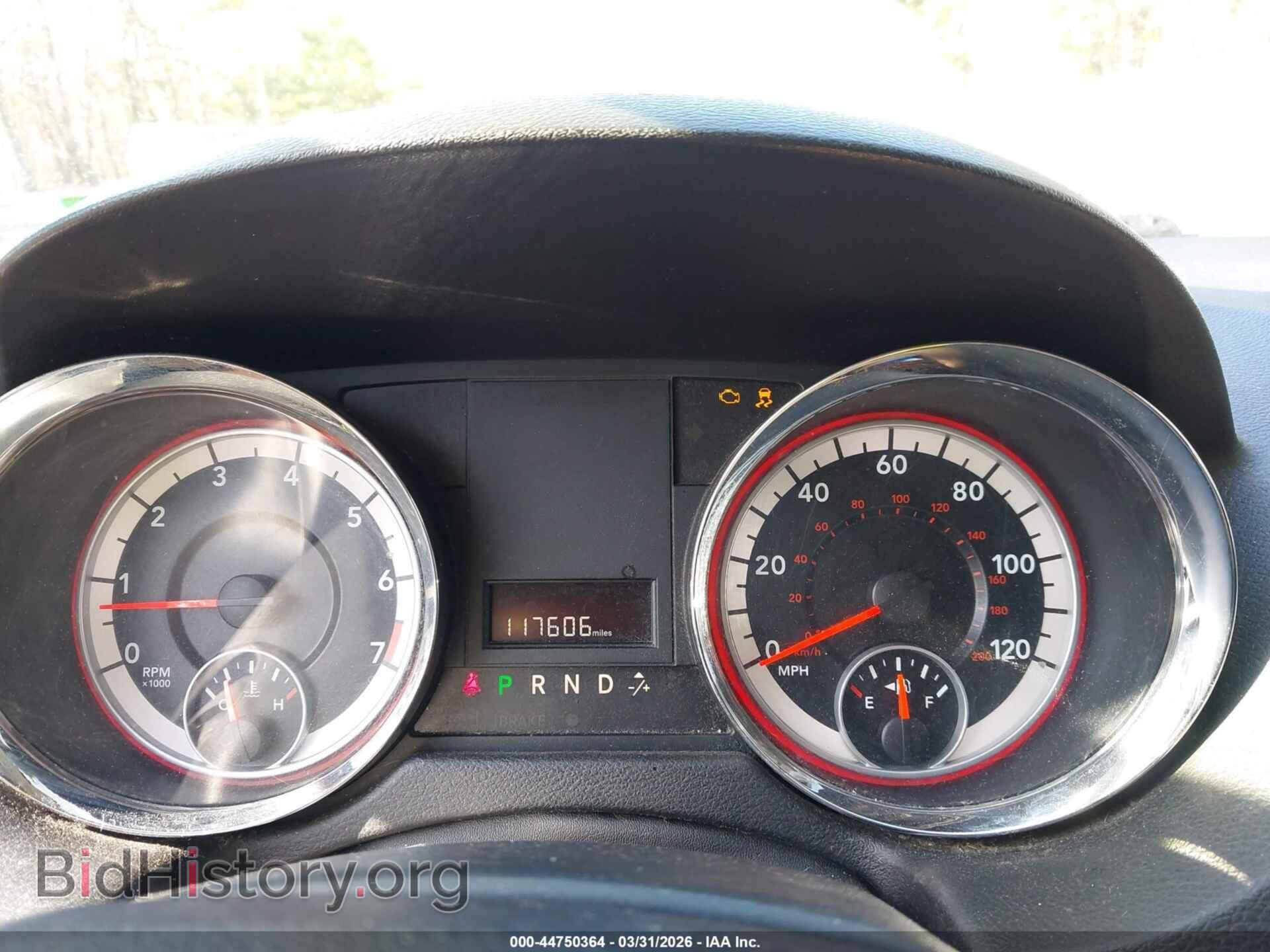 2014 DODGE GRAND CARAVAN - VIN: 2C4RDGBG2ER229775 - Фото 7
