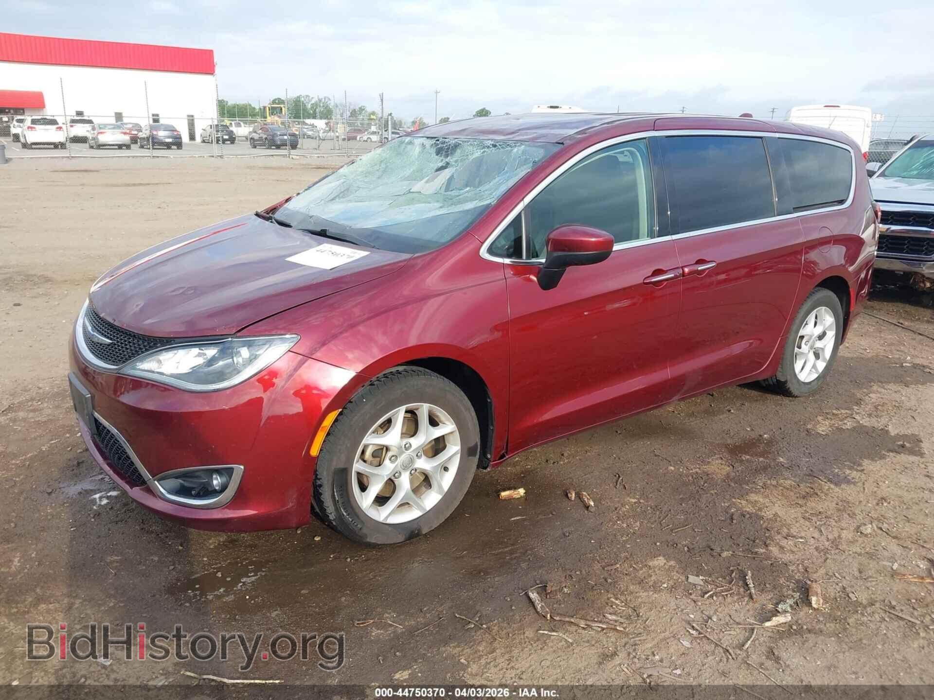 2017 CHRYSLER PACIFICA - VIN: 2C4RC1BG7HR841376 - Photo 2