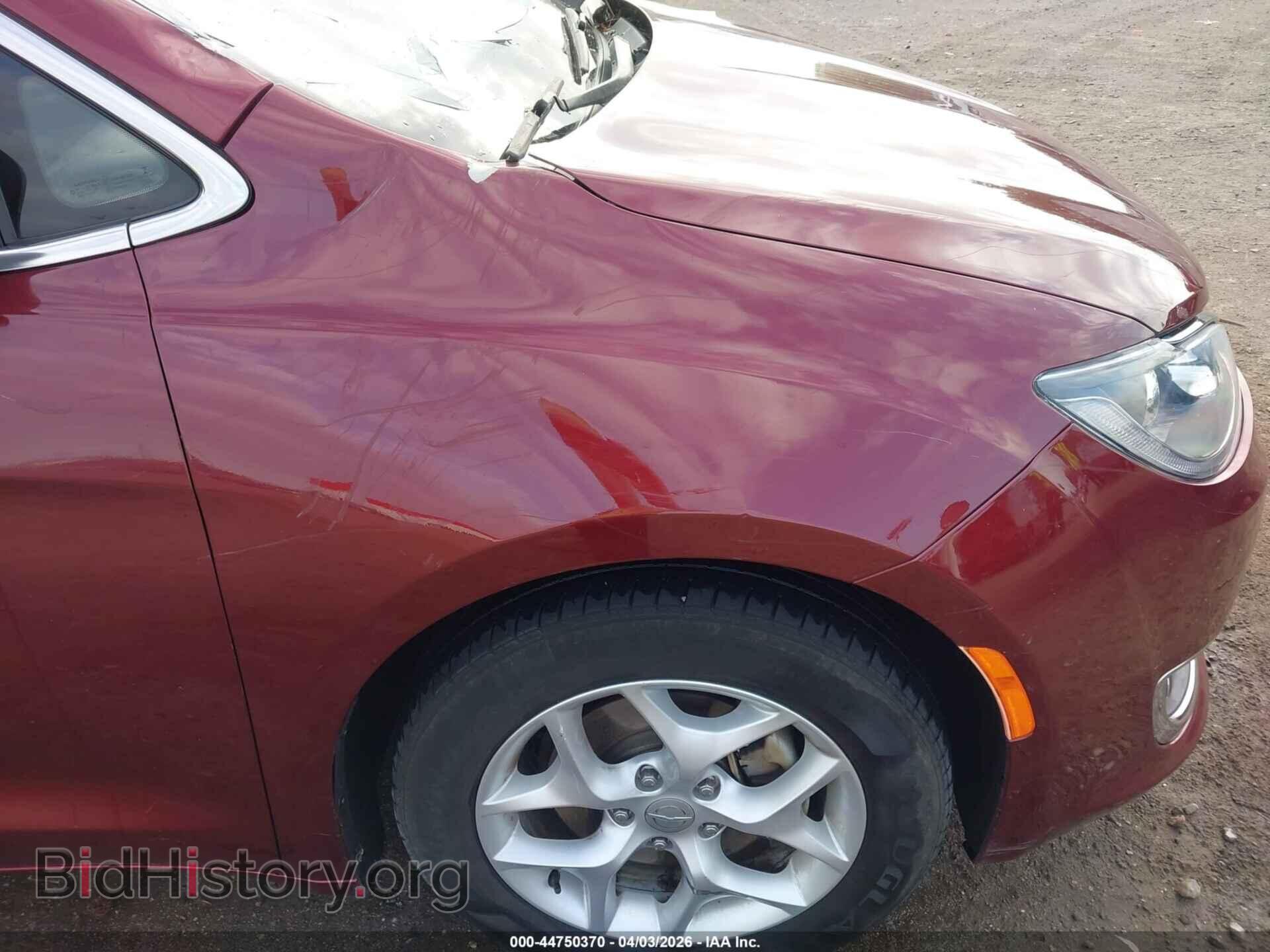 2017 CHRYSLER PACIFICA - VIN: 2C4RC1BG7HR841376 - Photo 21