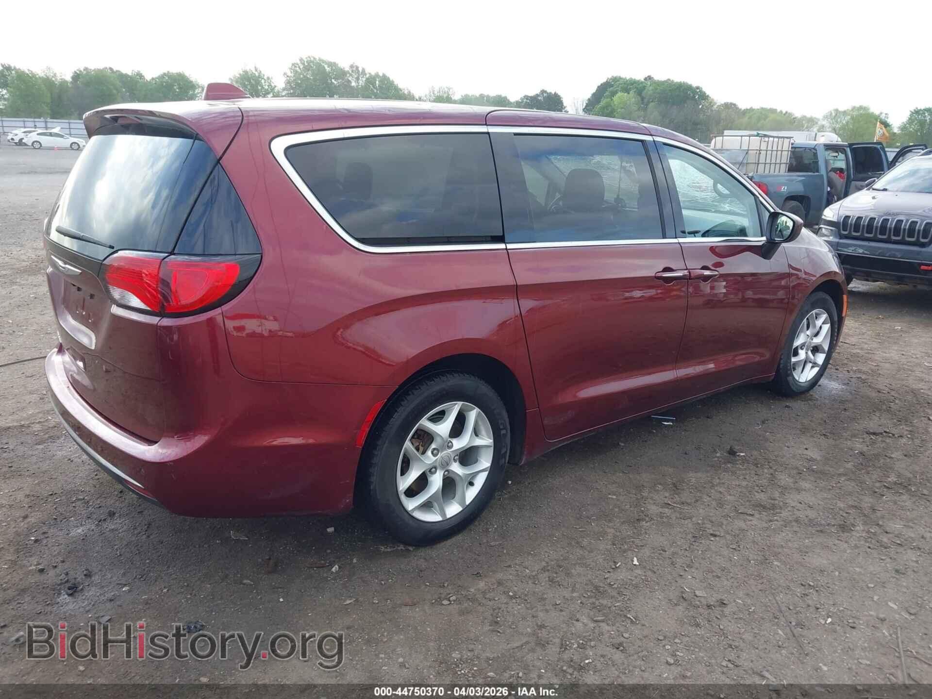 2017 CHRYSLER PACIFICA - VIN: 2C4RC1BG7HR841376 - Photo 4