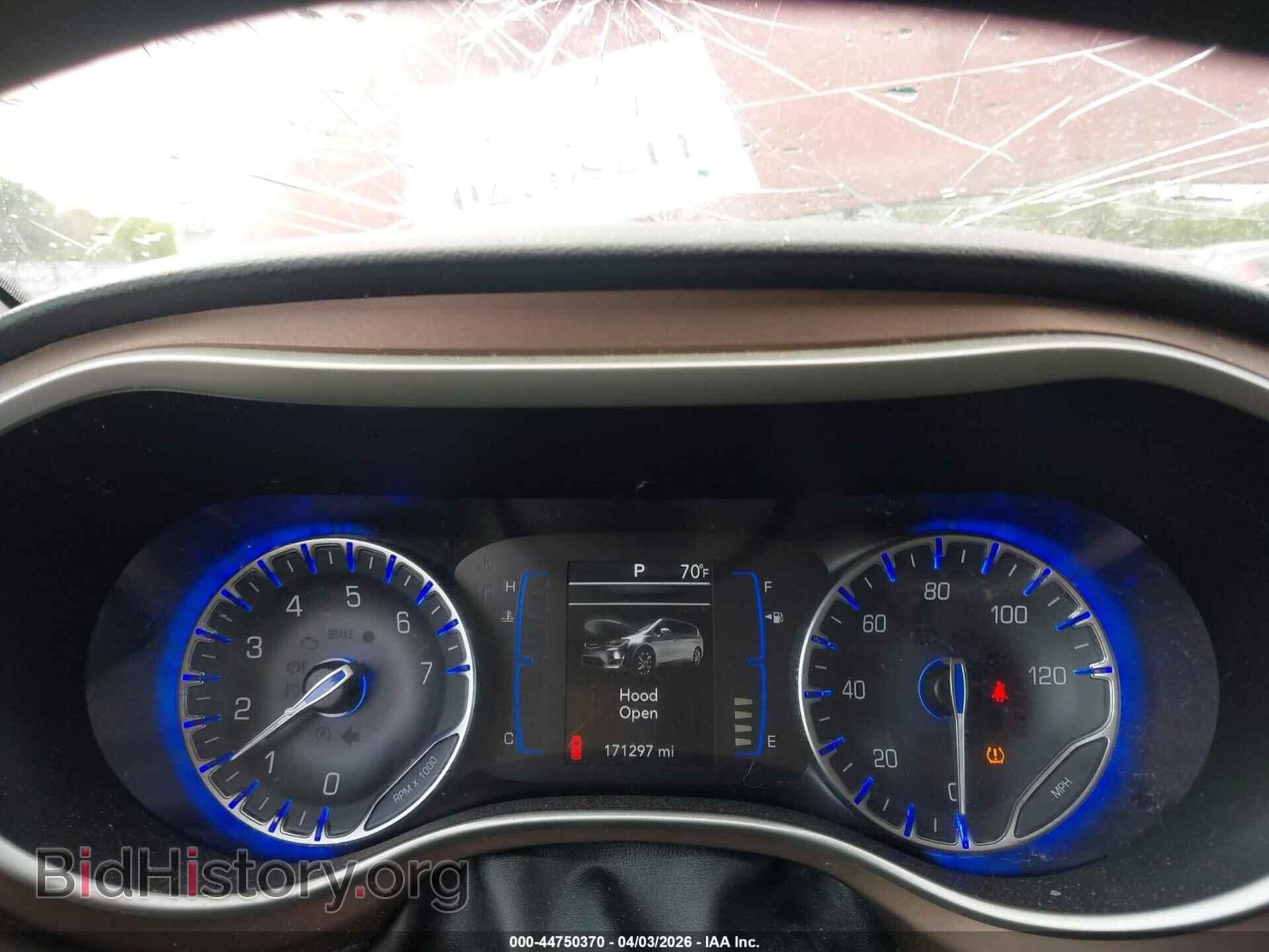 2017 CHRYSLER PACIFICA - VIN: 2C4RC1BG7HR841376 - Photo 7