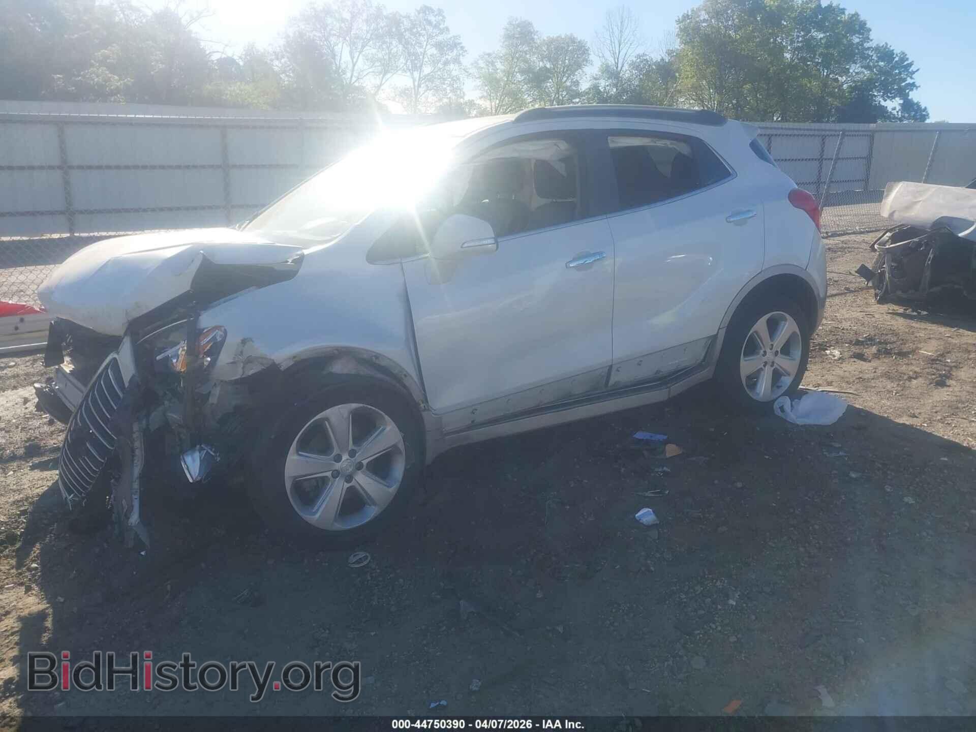2015 BUICK ENCORE - VIN: KL4CJDSBXFB169711 - Фото 2