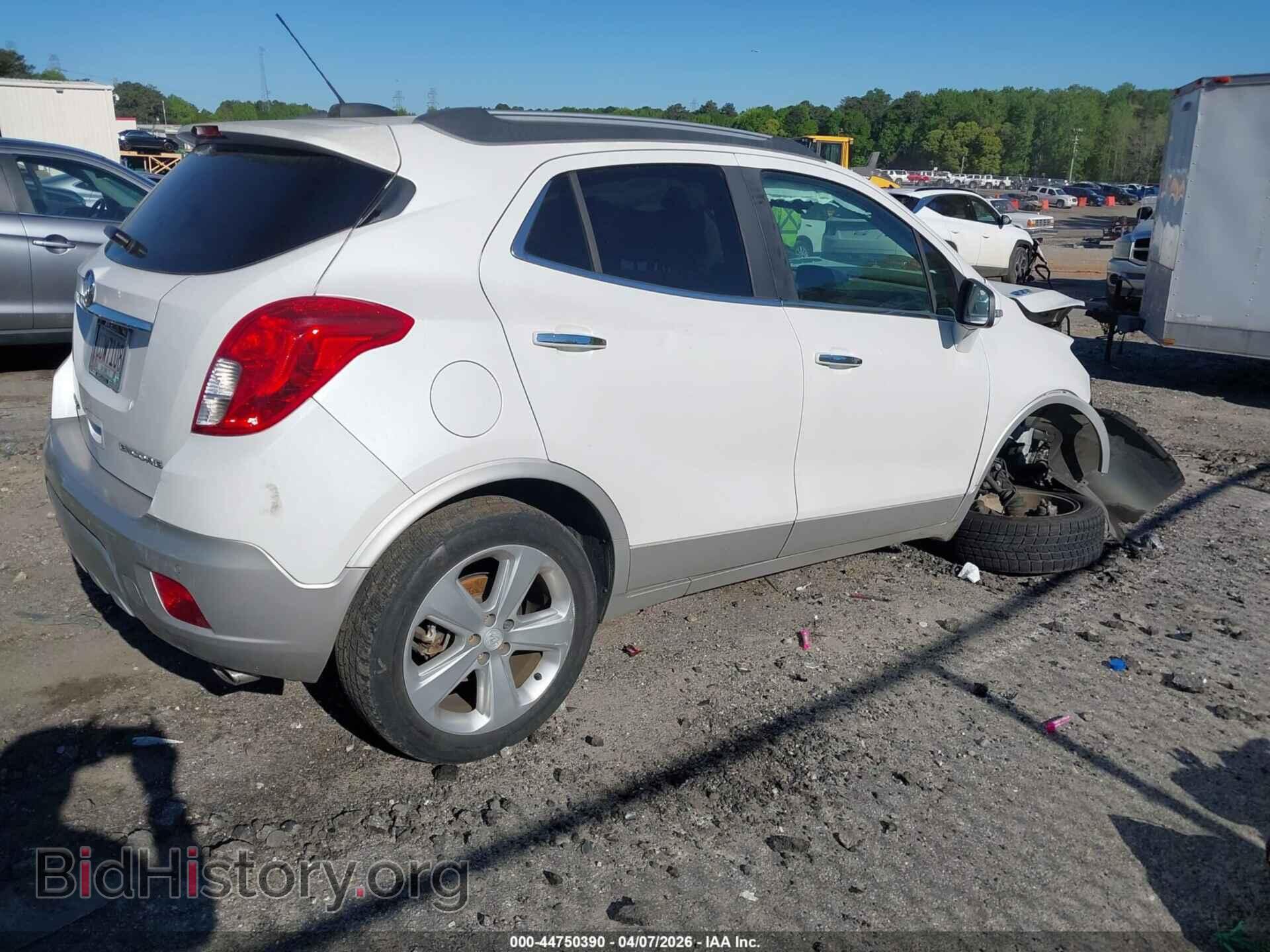 2015 BUICK ENCORE - VIN: KL4CJDSBXFB169711 - Фото 4