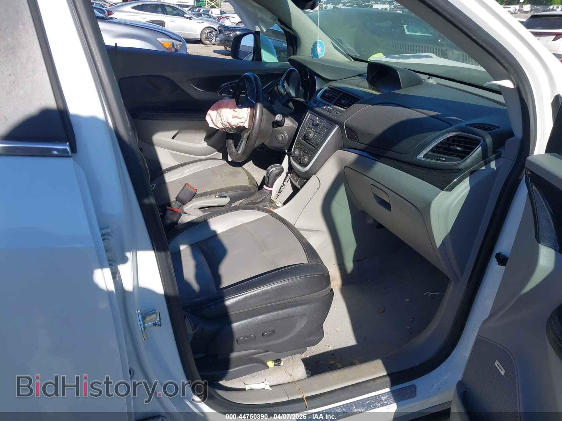 2015 BUICK ENCORE - VIN: KL4CJDSBXFB169711 - Фото 5