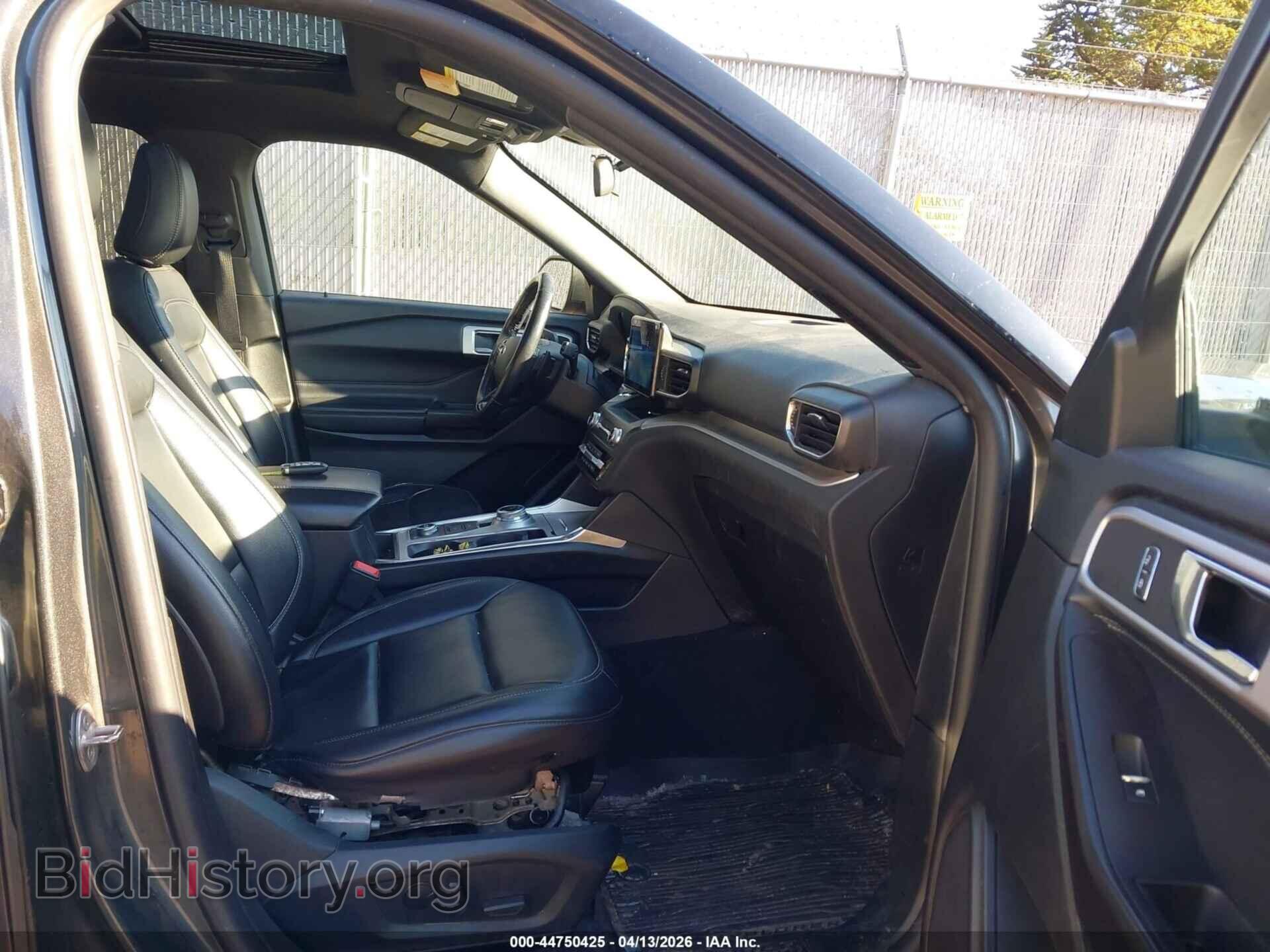 2020 FORD EXPLORER - VIN: 1FMSK8DH0LGA53922 - Фото 5