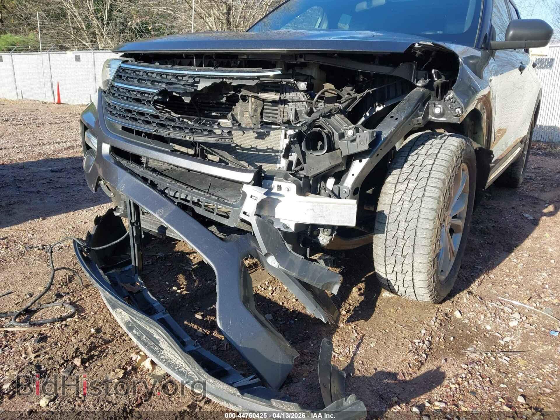 2020 FORD EXPLORER - VIN: 1FMSK8DH0LGA53922 - Фото 6