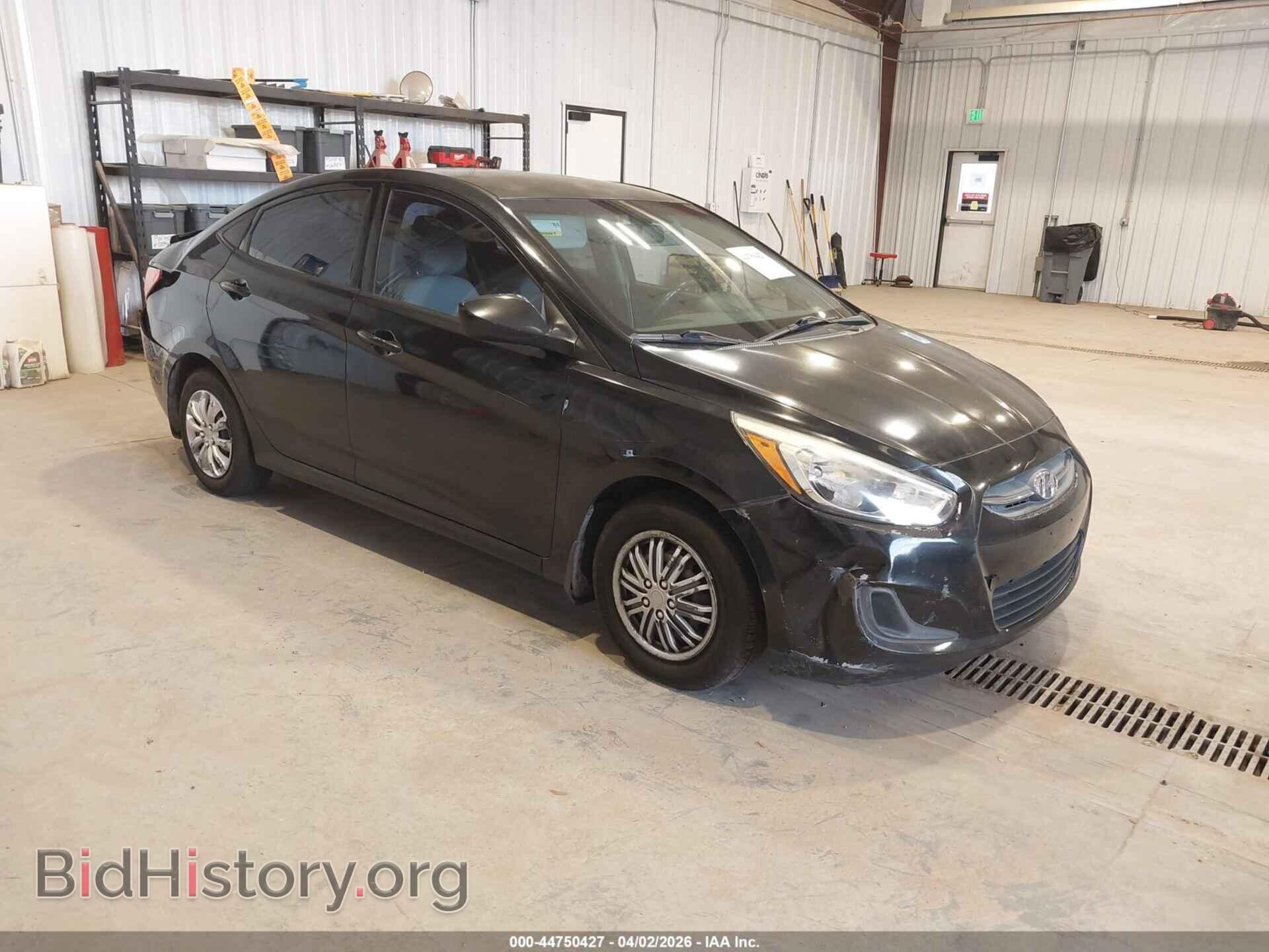 Фотография KMHCT4AE9GU098773 - HYUNDAI ACCENT 2016
