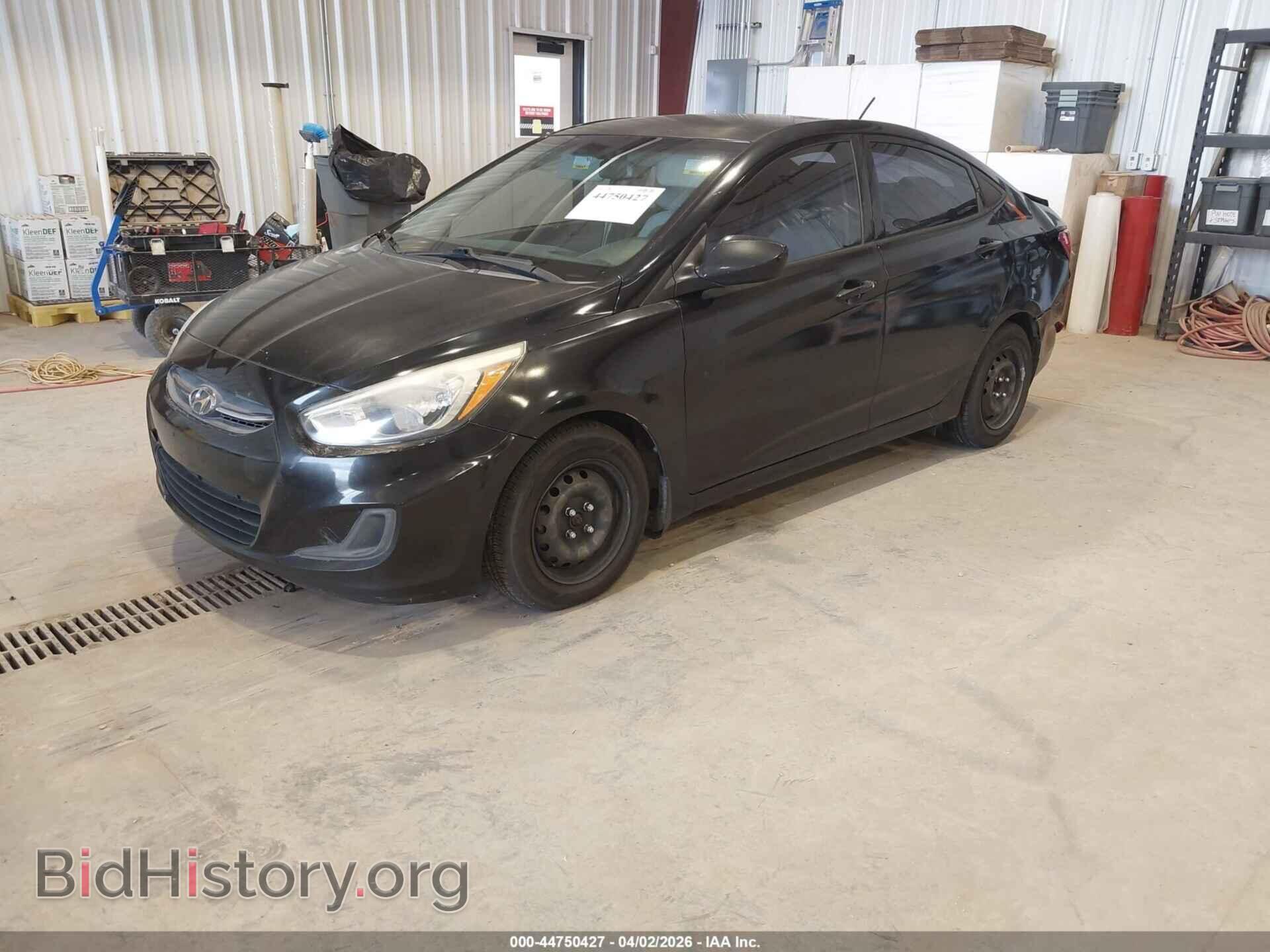 2016 HYUNDAI ACCENT - VIN: KMHCT4AE9GU098773 - Фото 2