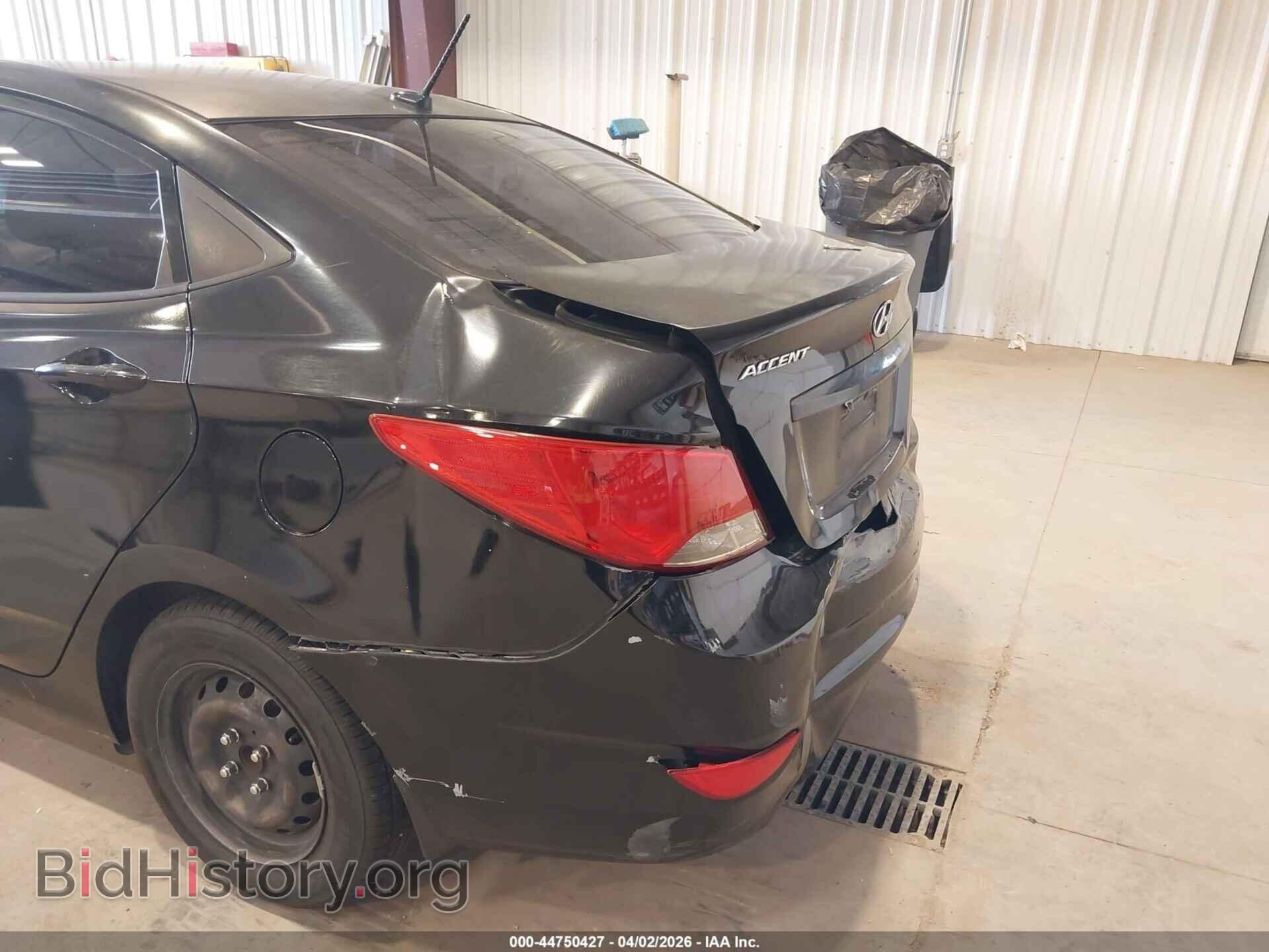 2016 HYUNDAI ACCENT - VIN: KMHCT4AE9GU098773 - Фото 12