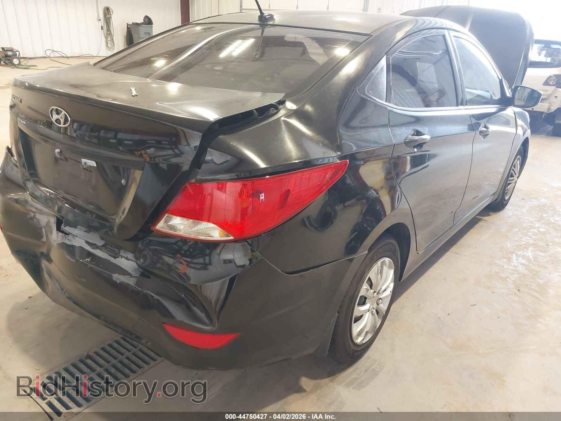 2016 HYUNDAI ACCENT - VIN: KMHCT4AE9GU098773 - Фото 13
