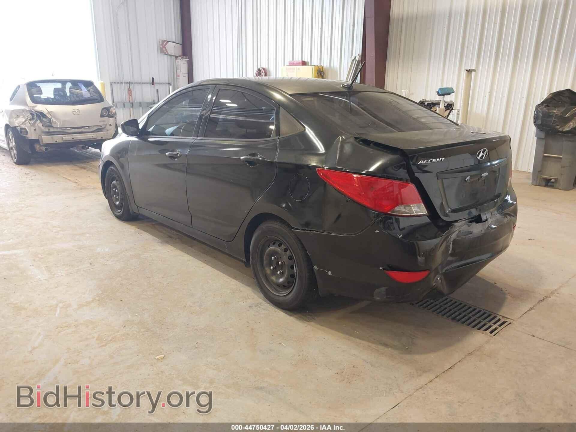 2016 HYUNDAI ACCENT - VIN: KMHCT4AE9GU098773 - Фото 3