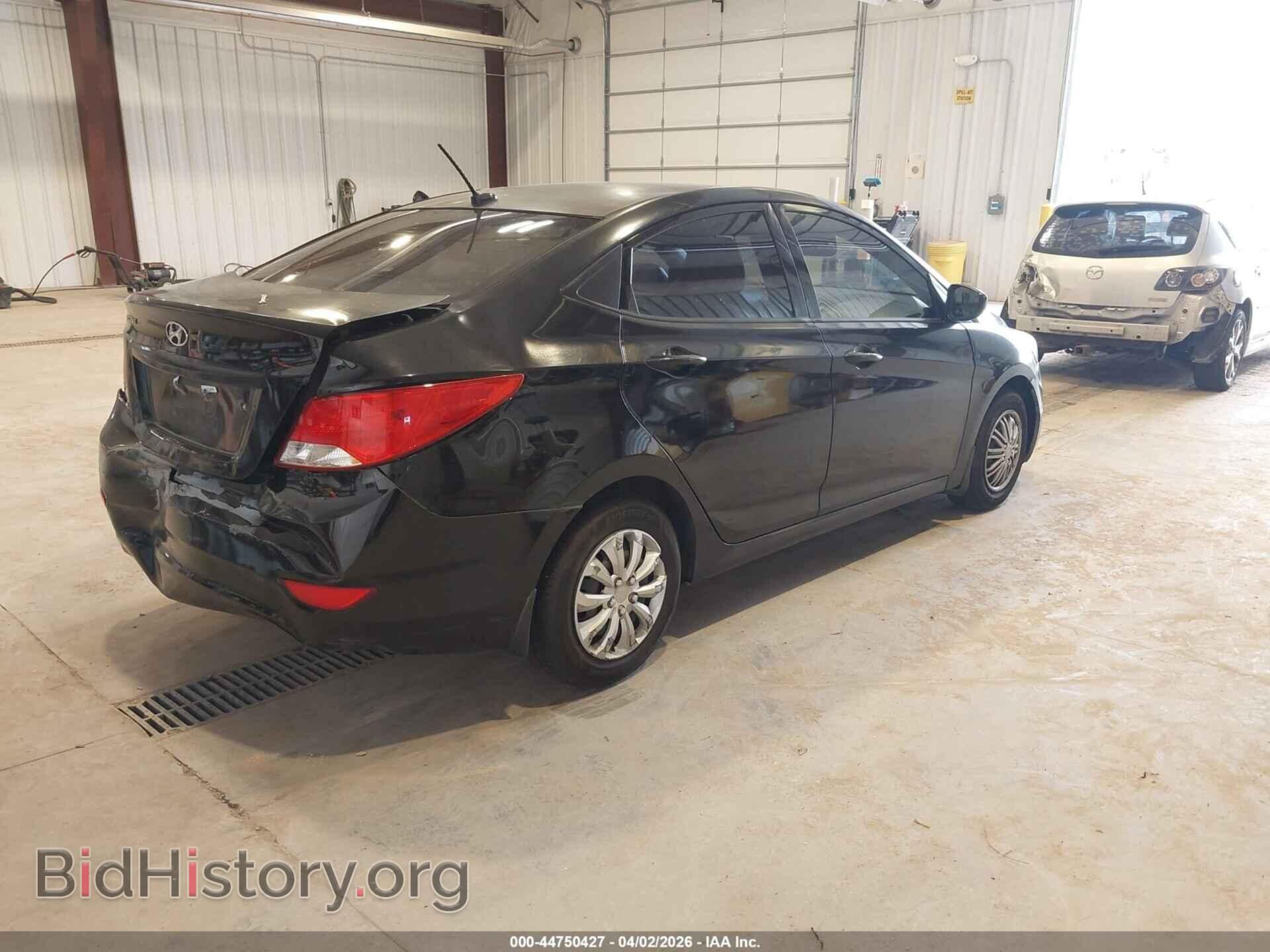 2016 HYUNDAI ACCENT - VIN: KMHCT4AE9GU098773 - Фото 4