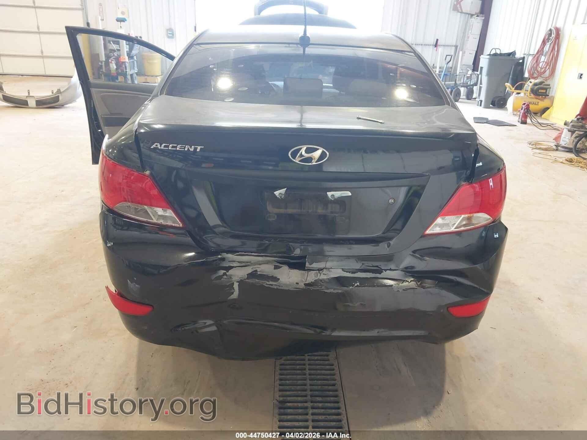 2016 HYUNDAI ACCENT - VIN: KMHCT4AE9GU098773 - Фото 6