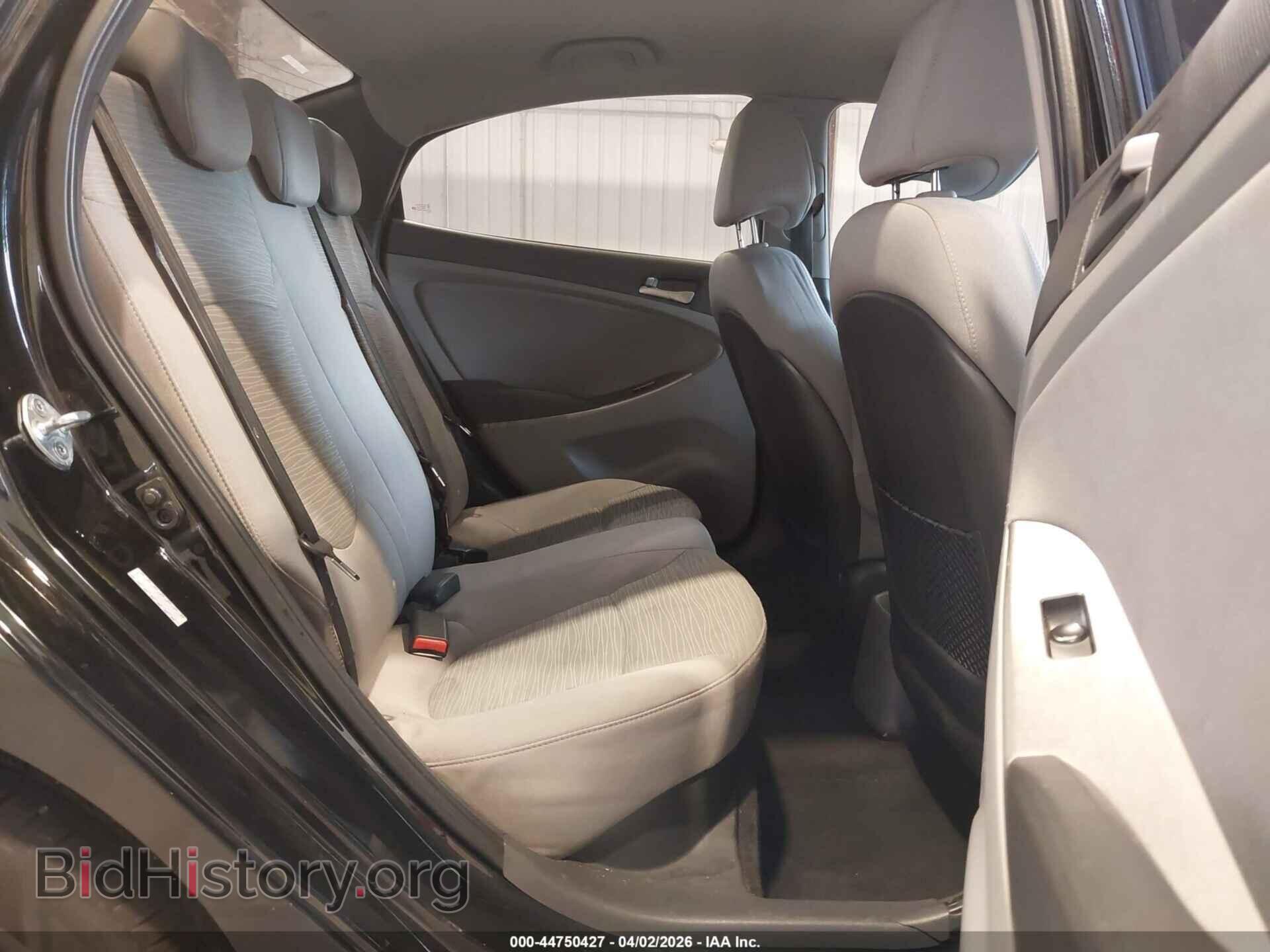 2016 HYUNDAI ACCENT - VIN: KMHCT4AE9GU098773 - Фото 8
