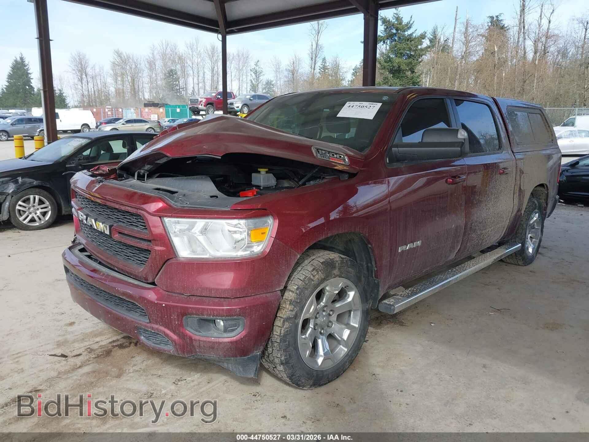 2021 RAM 1500 - VIN: 1C6SRFFM7MN538819 - Фото 2