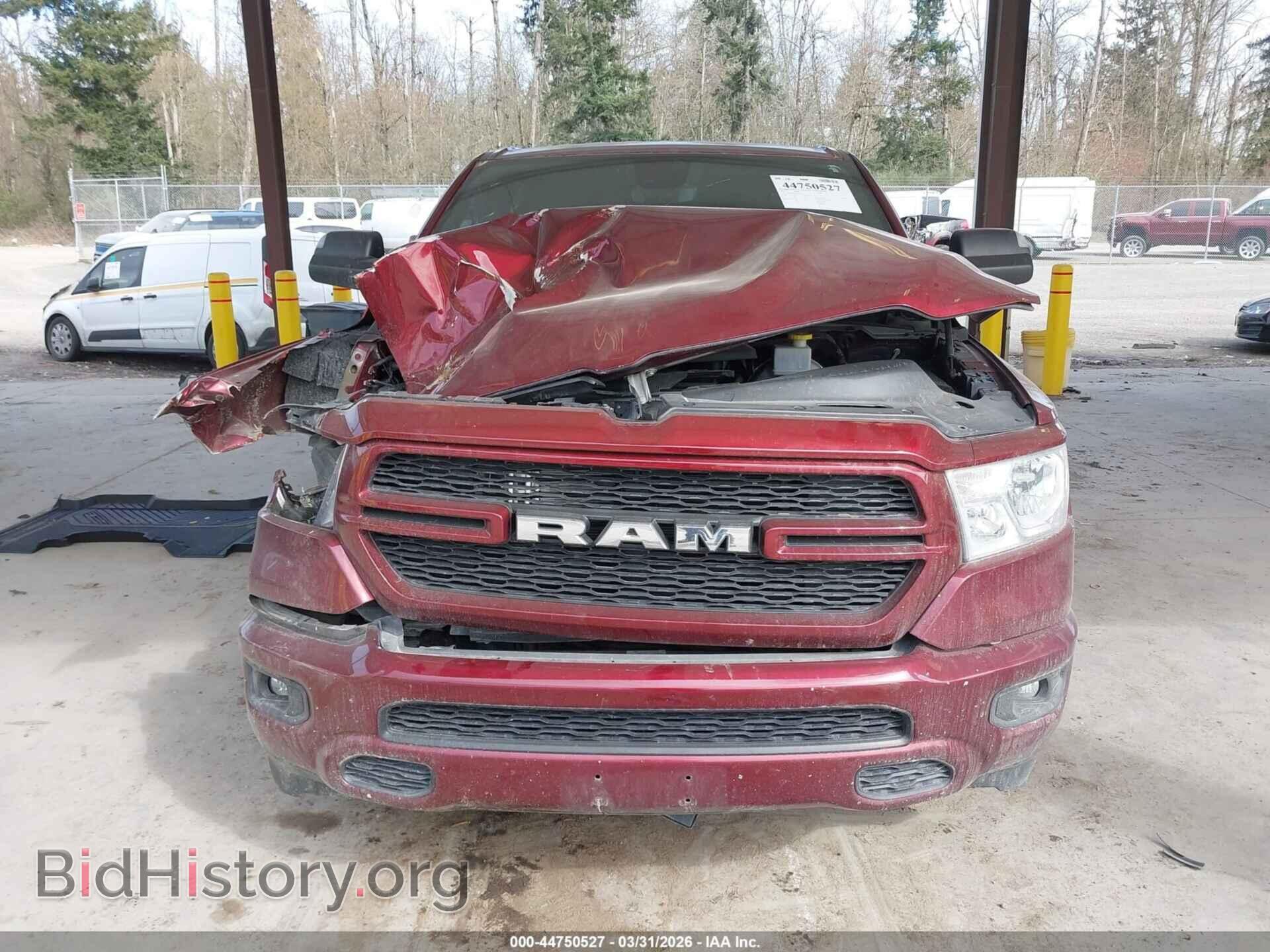2021 RAM 1500 - VIN: 1C6SRFFM7MN538819 - Фото 12