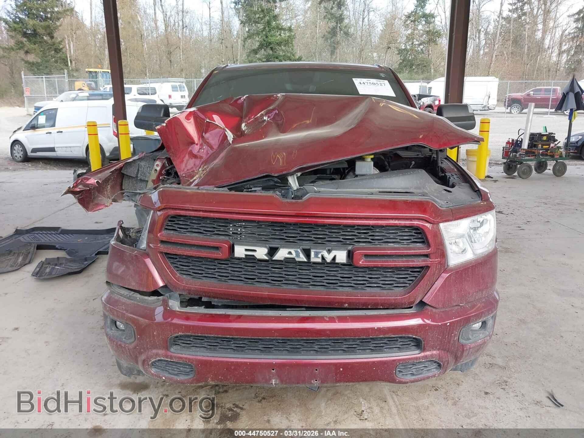 2021 RAM 1500 - VIN: 1C6SRFFM7MN538819 - Фото 6