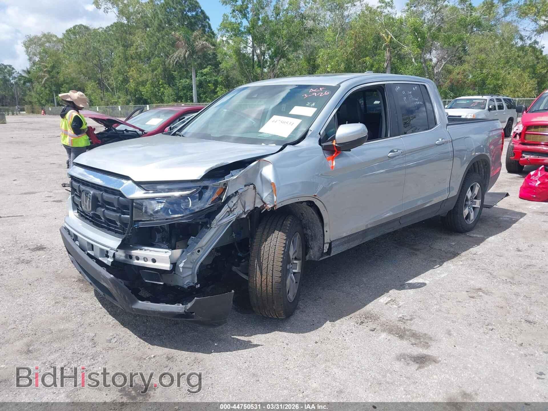 2025 HONDA RIDGELINE - VIN: 5FPYK3F59SB040185 - Фото 2