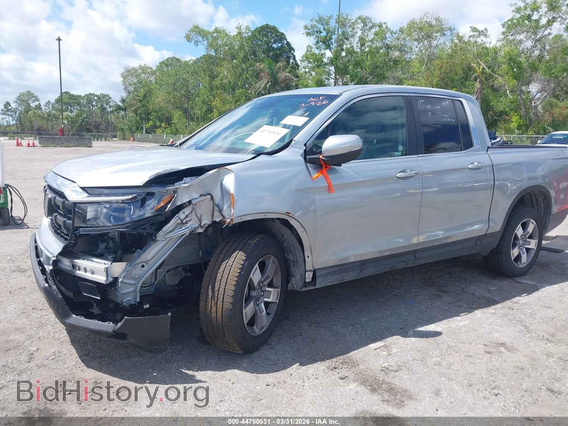 2025 HONDA RIDGELINE - VIN: 5FPYK3F59SB040185 - Фото 18