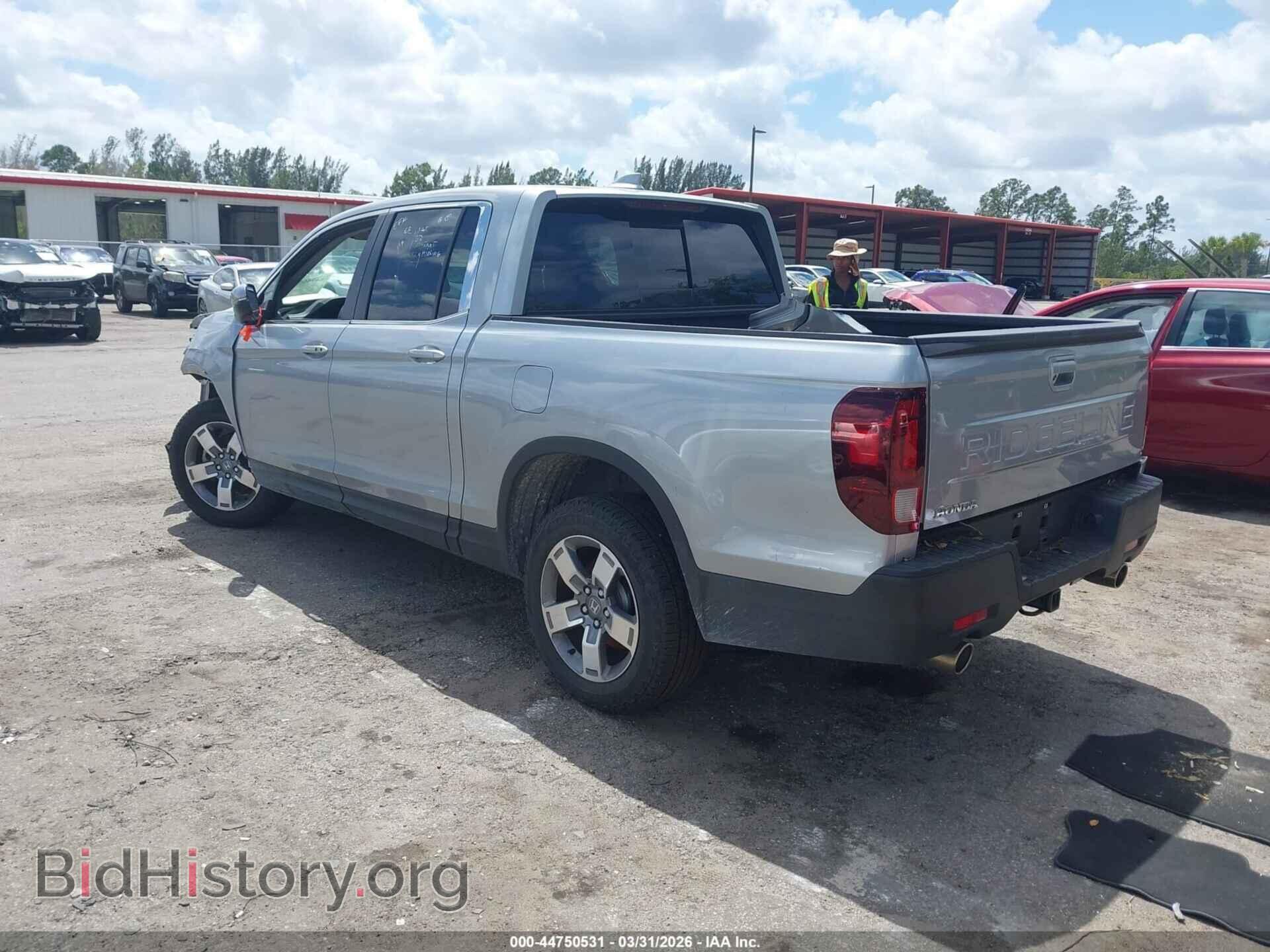 2025 HONDA RIDGELINE - VIN: 5FPYK3F59SB040185 - Фото 3