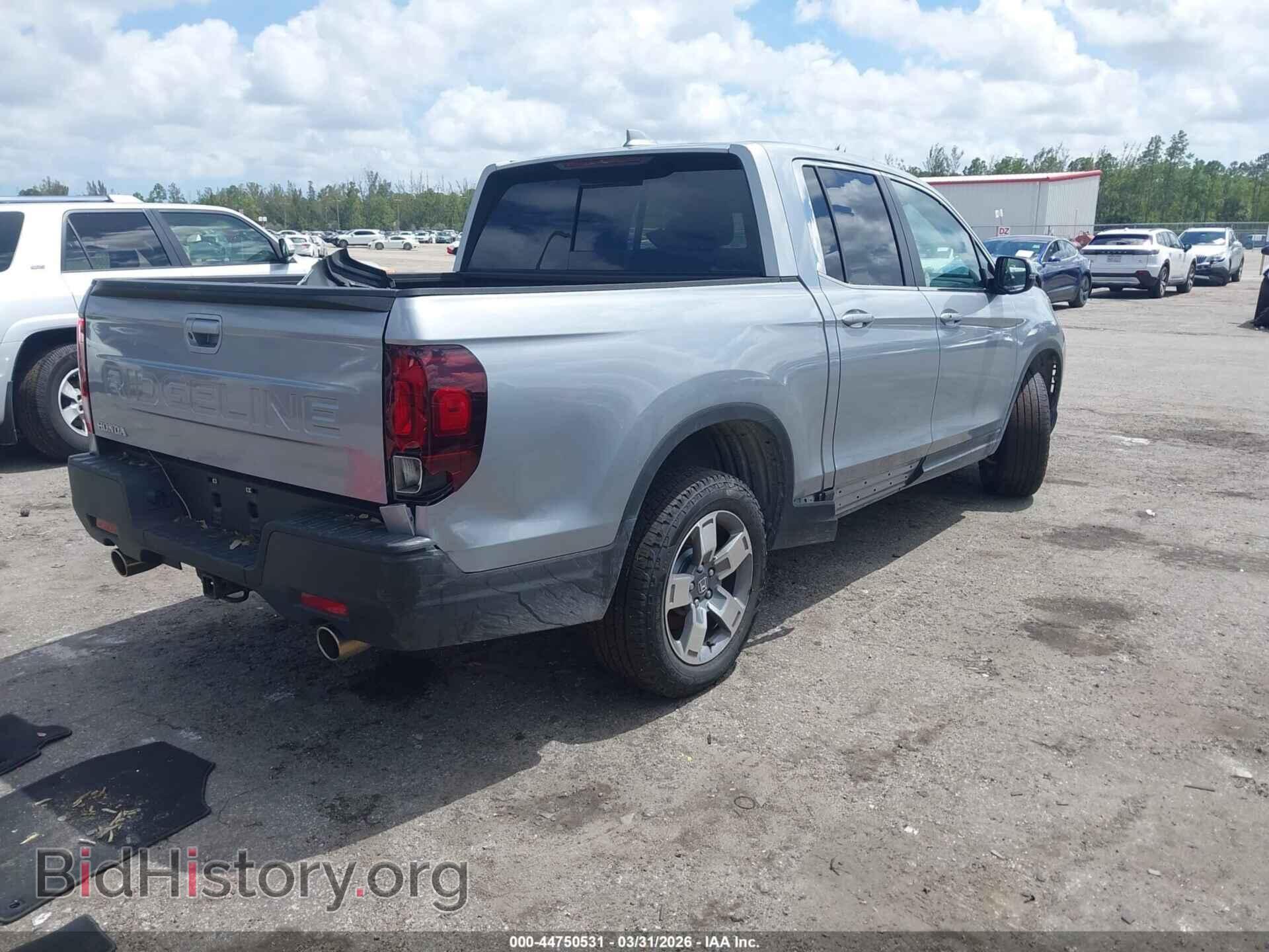 2025 HONDA RIDGELINE - VIN: 5FPYK3F59SB040185 - Фото 4