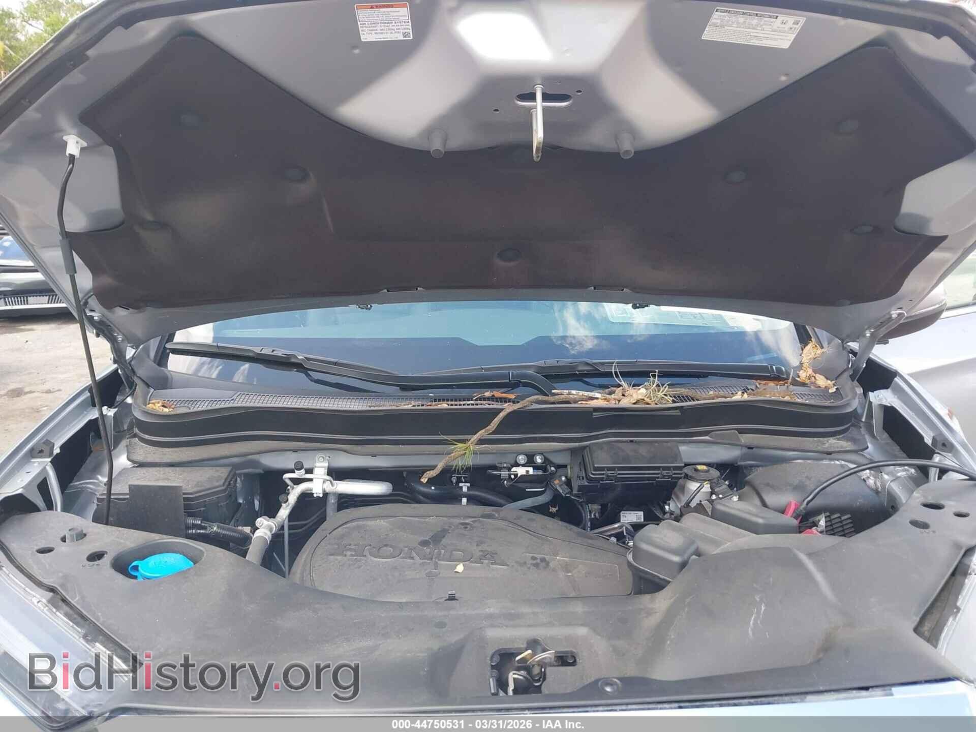 2025 HONDA RIDGELINE - VIN: 5FPYK3F59SB040185 - Фото 10