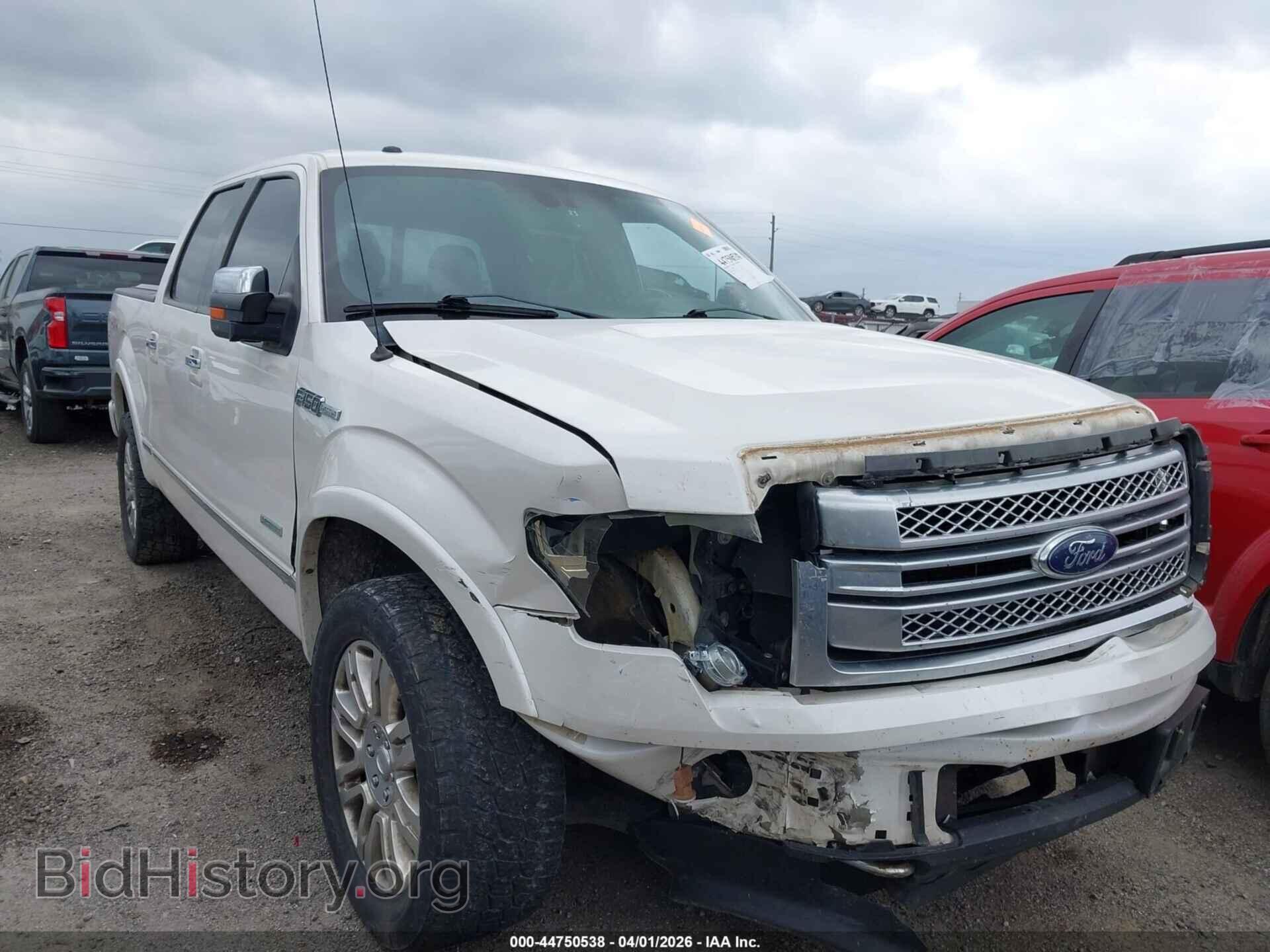 Фотография 1FTFW1ET9DFD22124 - FORD F-150 2013