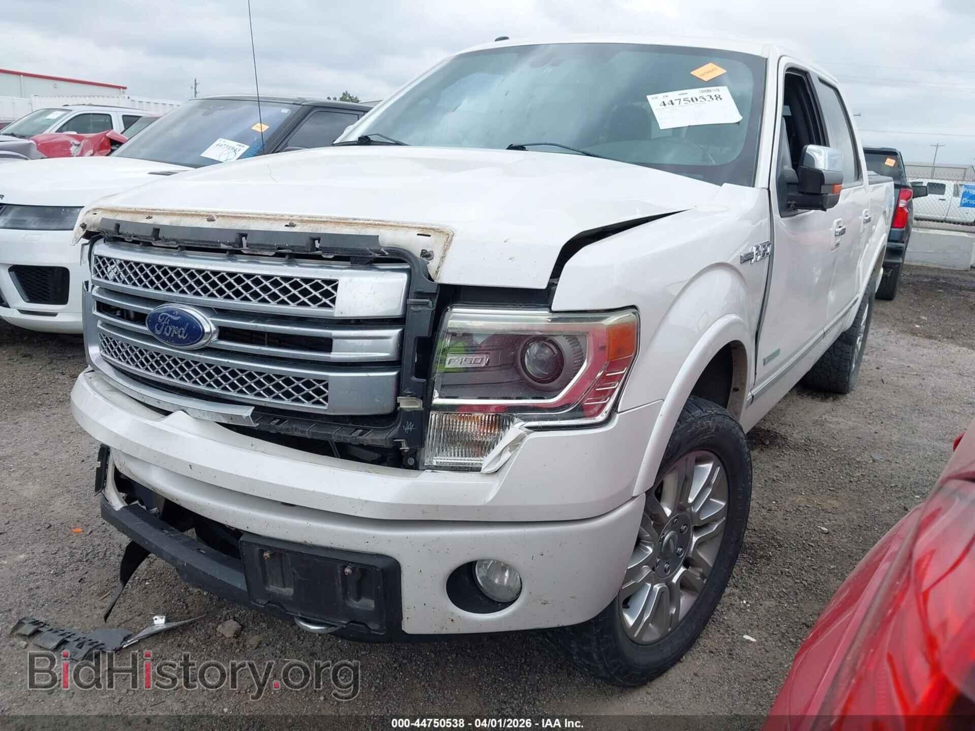 2013 FORD F-150 - VIN: 1FTFW1ET9DFD22124 - Фото 2
