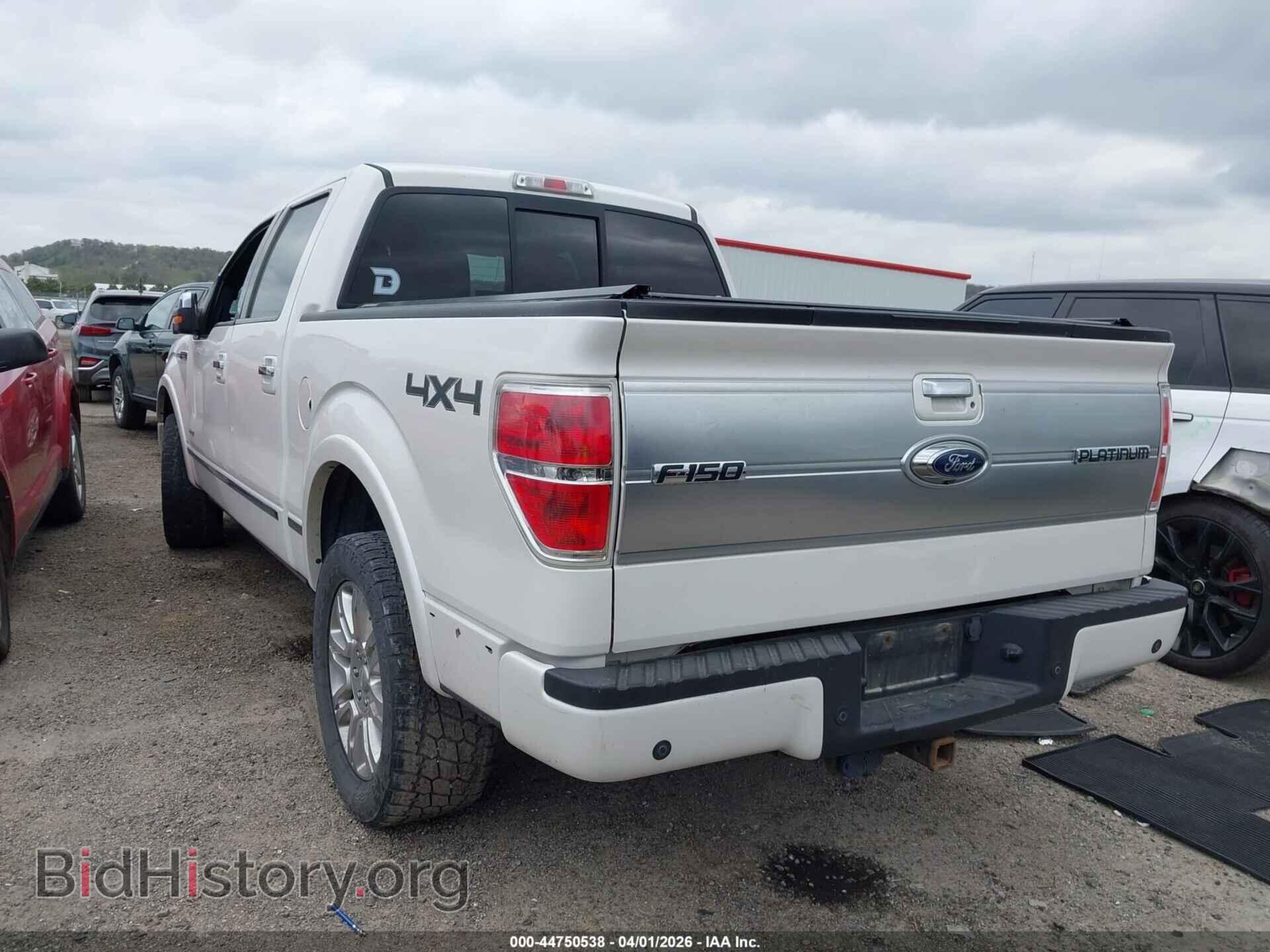 2013 FORD F-150 - VIN: 1FTFW1ET9DFD22124 - Фото 3