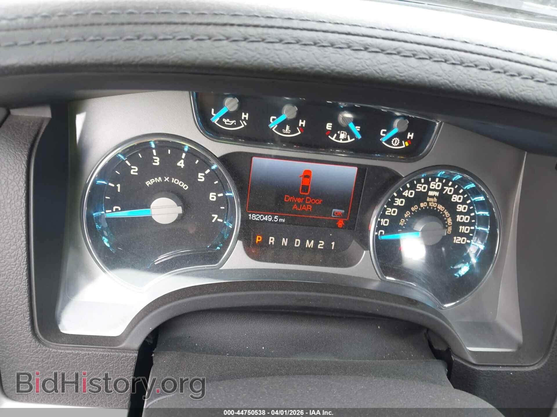 2013 FORD F-150 - VIN: 1FTFW1ET9DFD22124 - Фото 7
