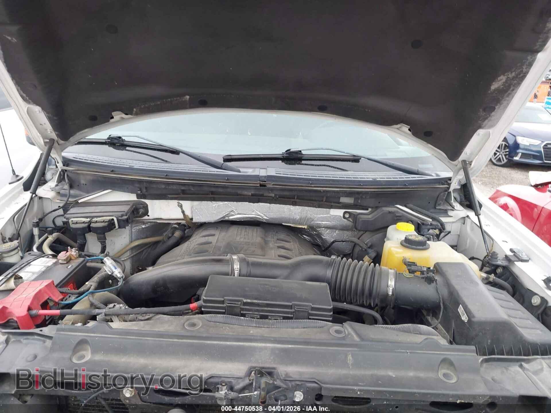 2013 FORD F-150 - VIN: 1FTFW1ET9DFD22124 - Фото 10