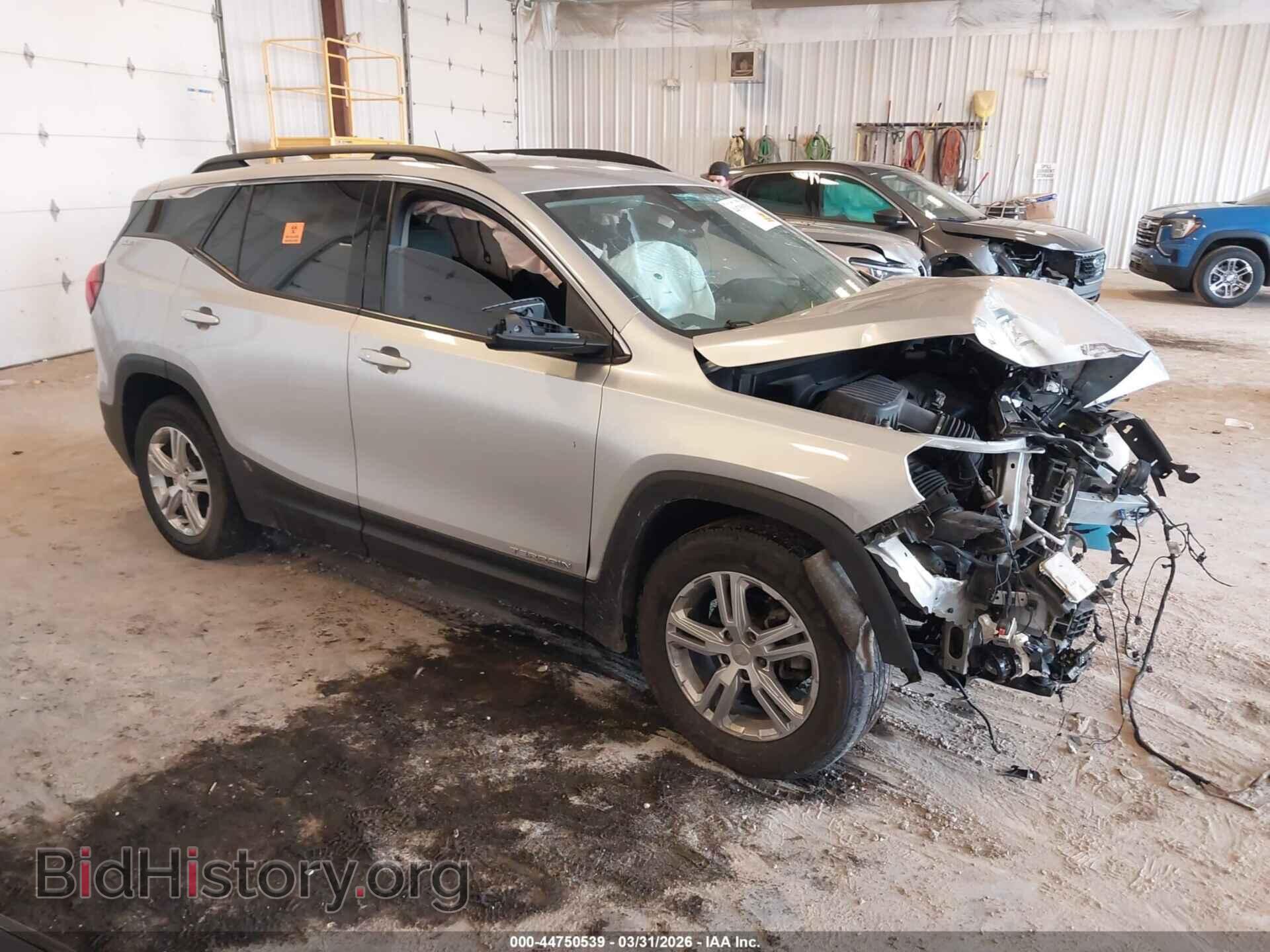 Photo 3GKALMEVXLL317464 - GMC TERRAIN 2020