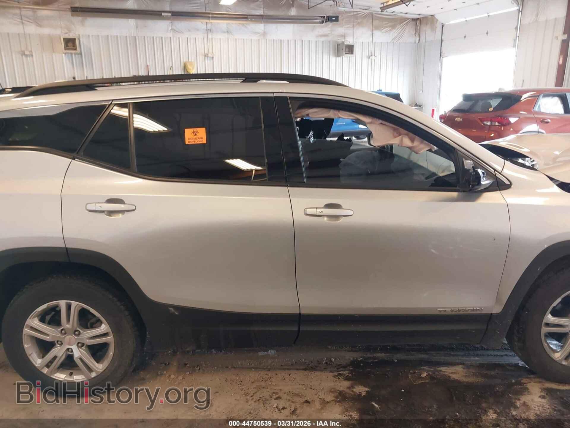 2020 GMC TERRAIN - VIN: 3GKALMEVXLL317464 - Фото 13