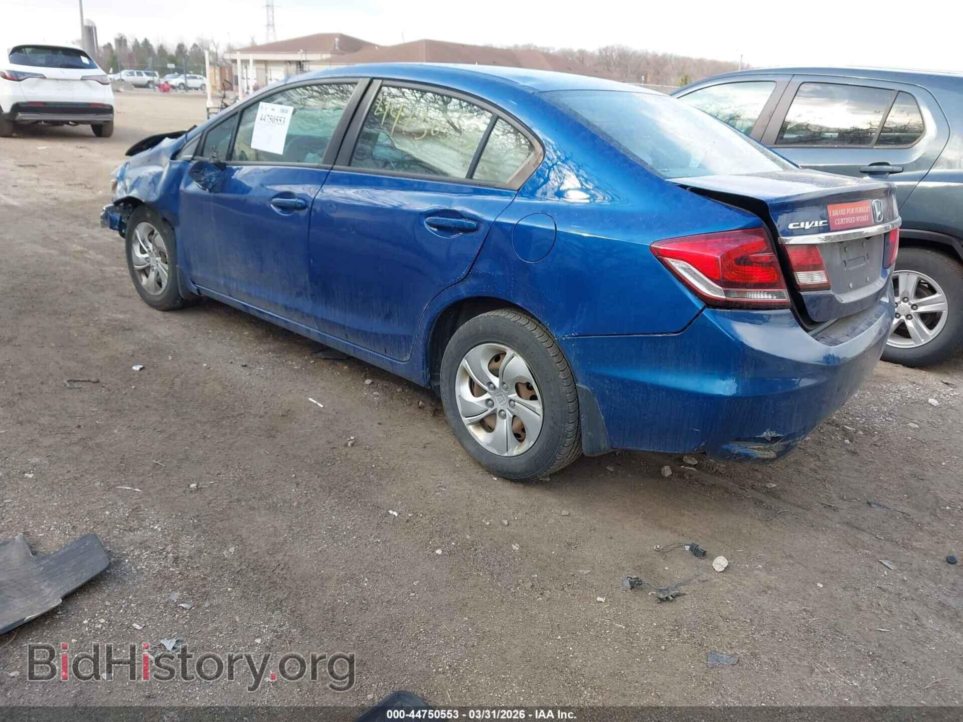 2015 HONDA CIVIC - VIN: 19XFB2F52FE044410 - Фото 3