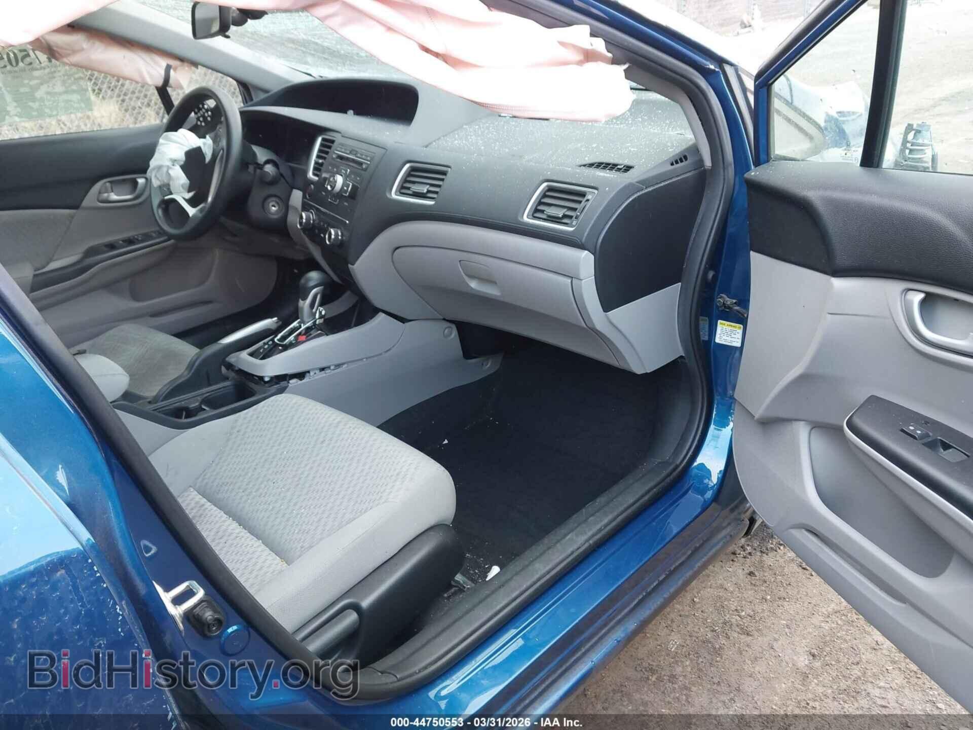 2015 HONDA CIVIC - VIN: 19XFB2F52FE044410 - Фото 5