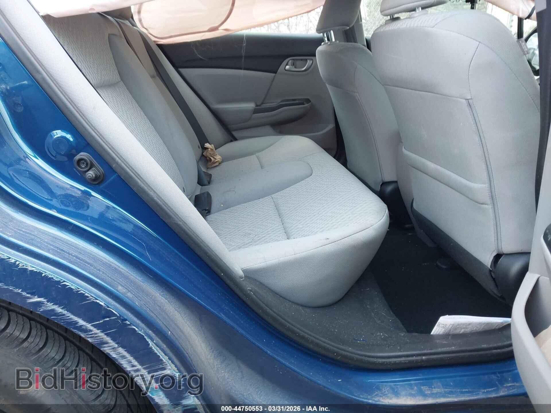 2015 HONDA CIVIC - VIN: 19XFB2F52FE044410 - Фото 8