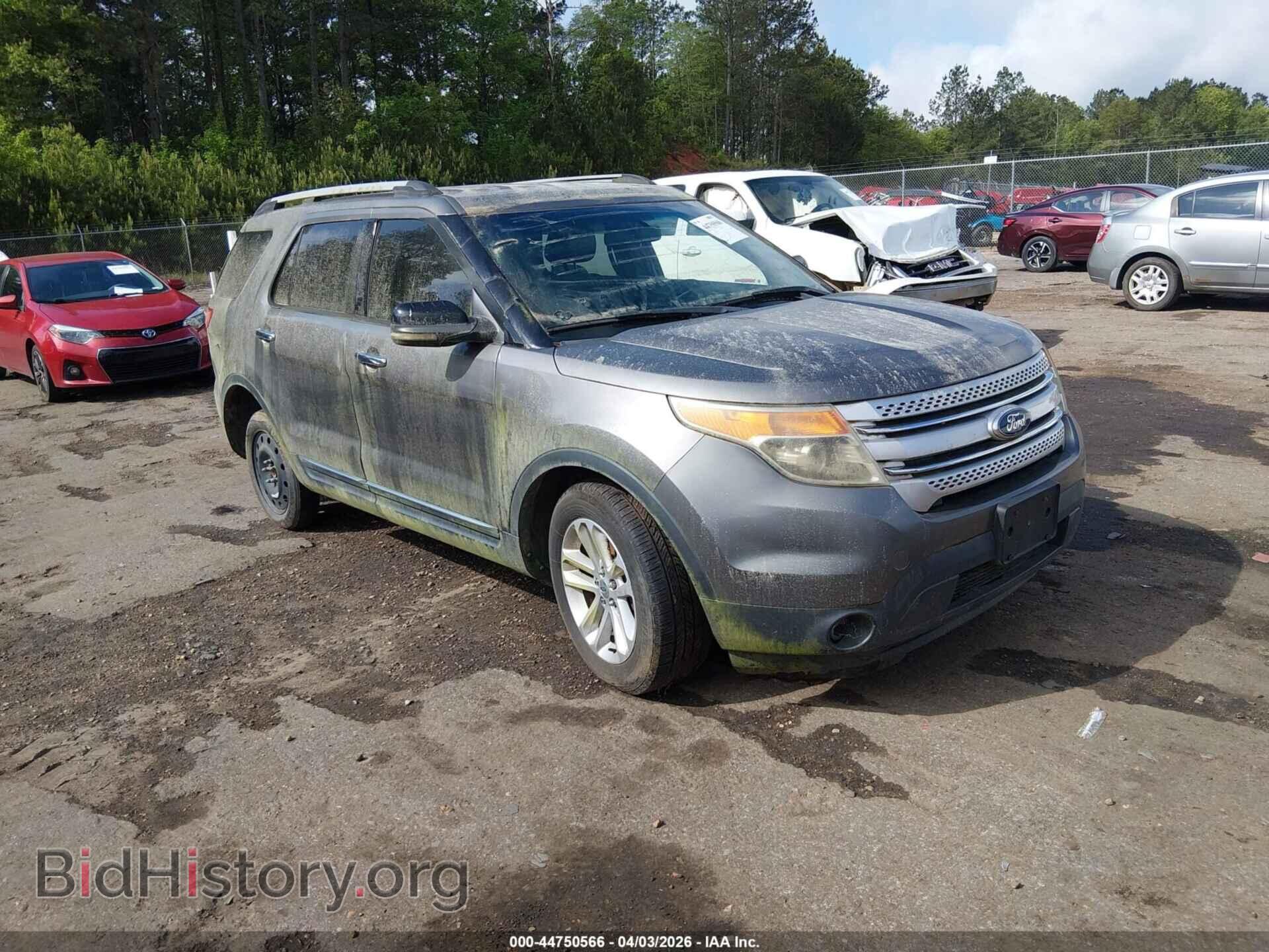 Photo 1FMHK7D89BGA55543 - FORD EXPLORER 2011