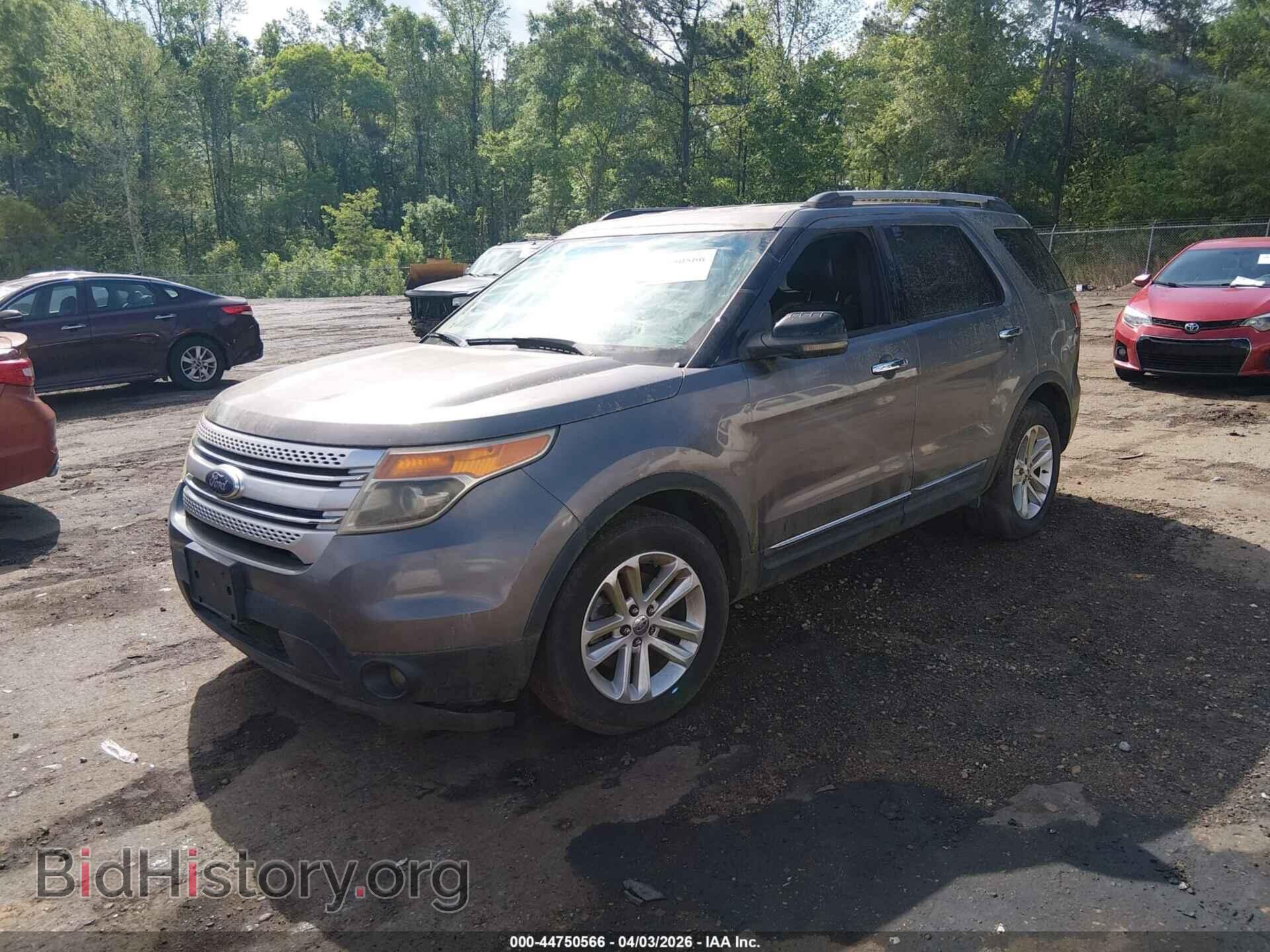 2011 FORD EXPLORER - VIN: 1FMHK7D89BGA55543 - Фото 2