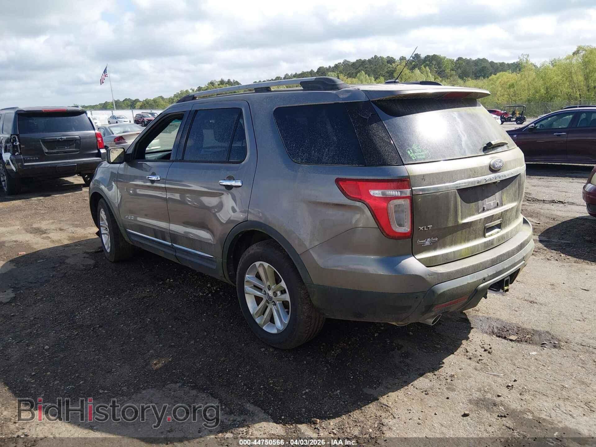 2011 FORD EXPLORER - VIN: 1FMHK7D89BGA55543 - Фото 3