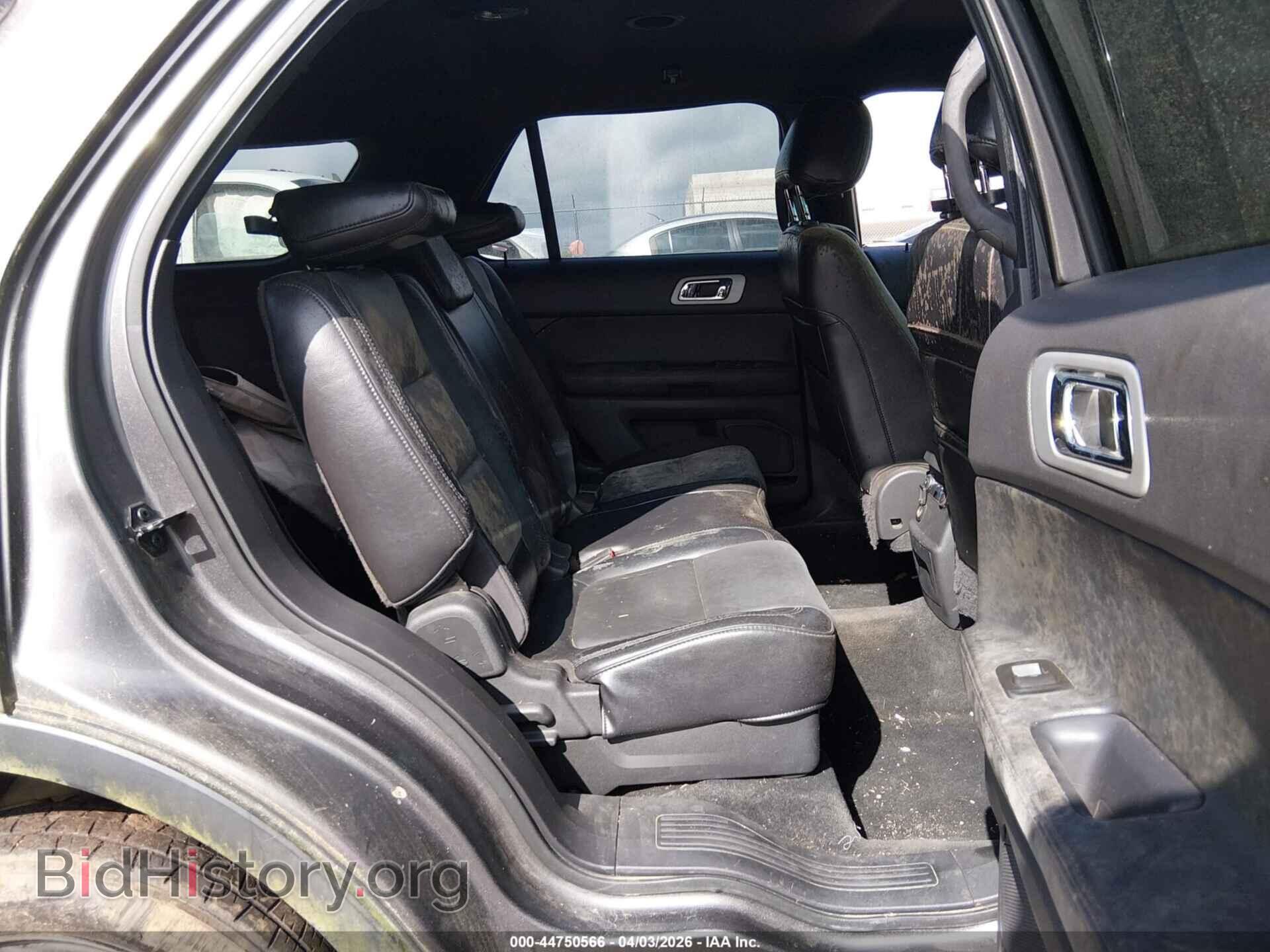2011 FORD EXPLORER - VIN: 1FMHK7D89BGA55543 - Фото 8