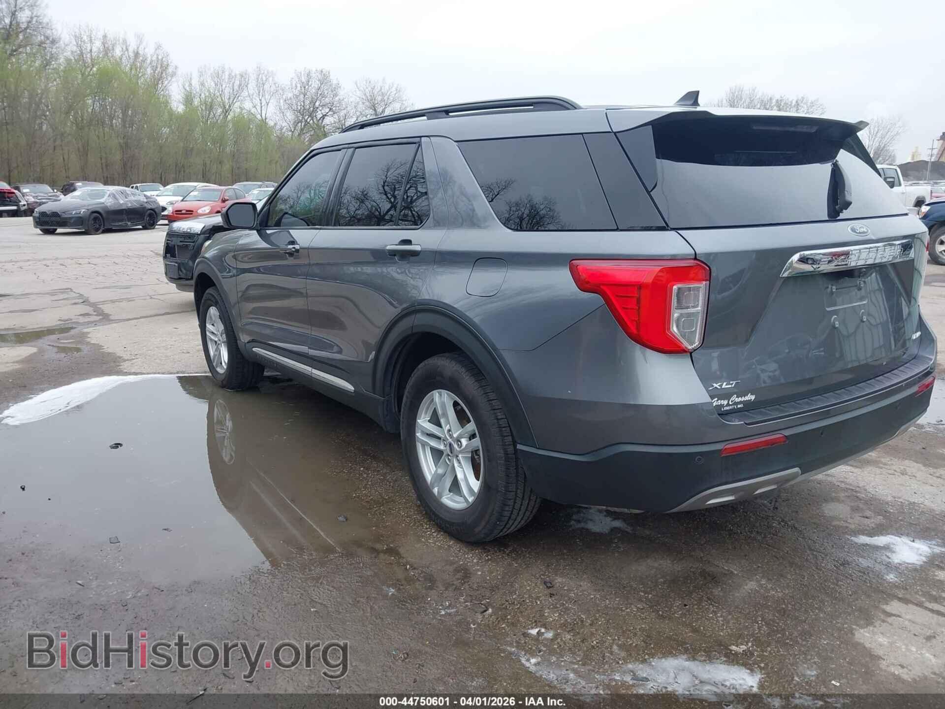 2022 FORD EXPLORER - VIN: 1FMSK8DH7NGB27226 - Photo 3