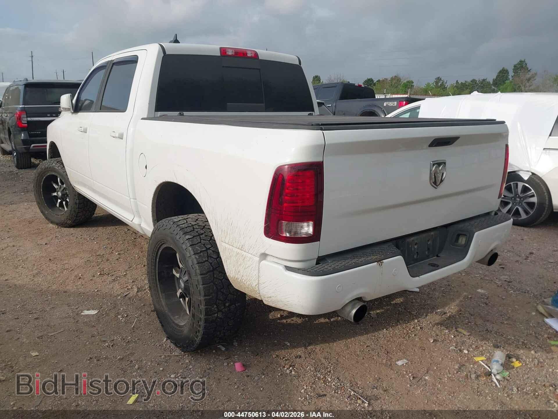 2015 RAM 1500 - VIN: 1C6RR6MT7FS591579 - Фото 3