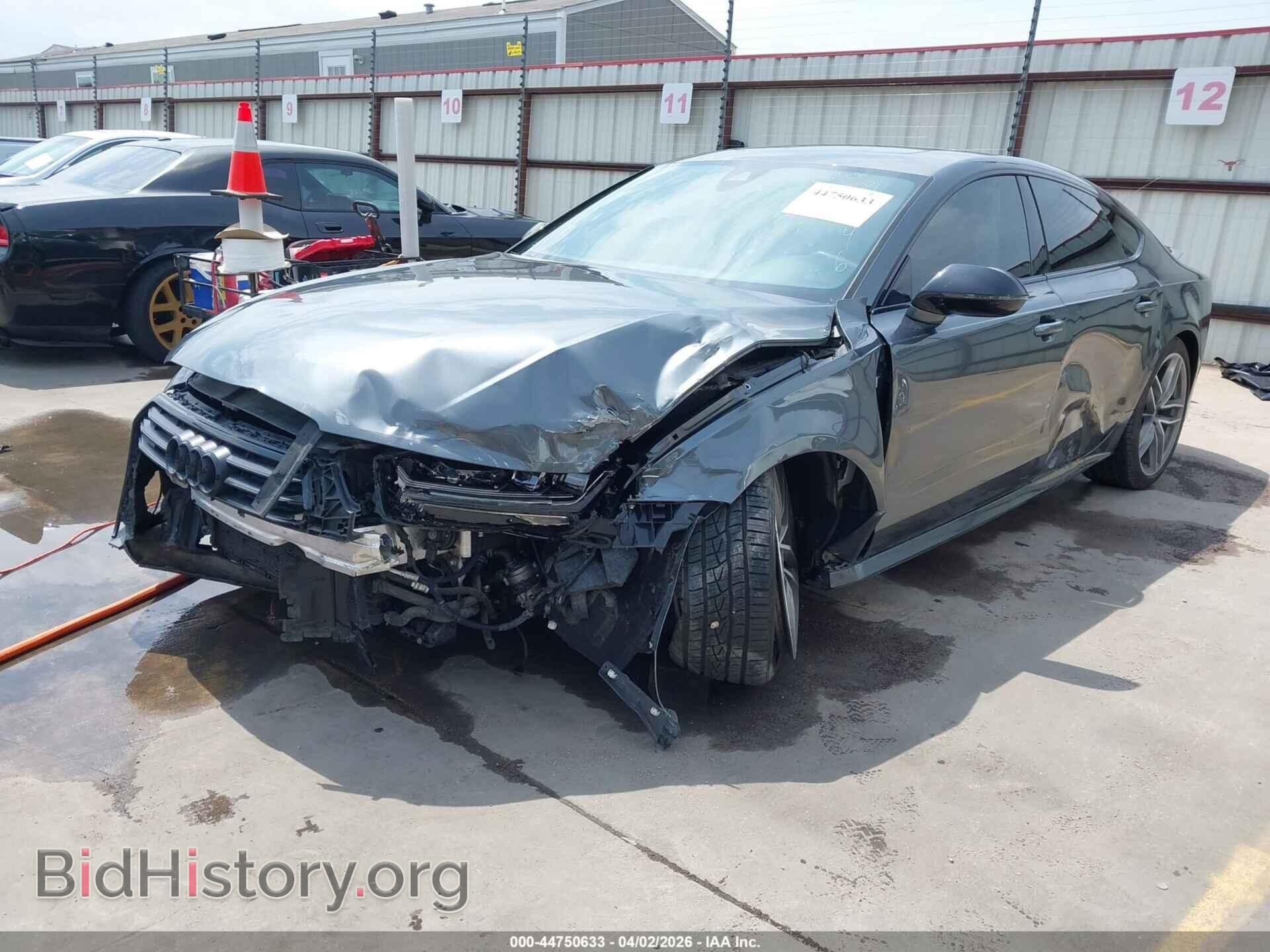 2018 AUDI A7 - VIN: WAUW3AFCXJN071846 - Фото 2