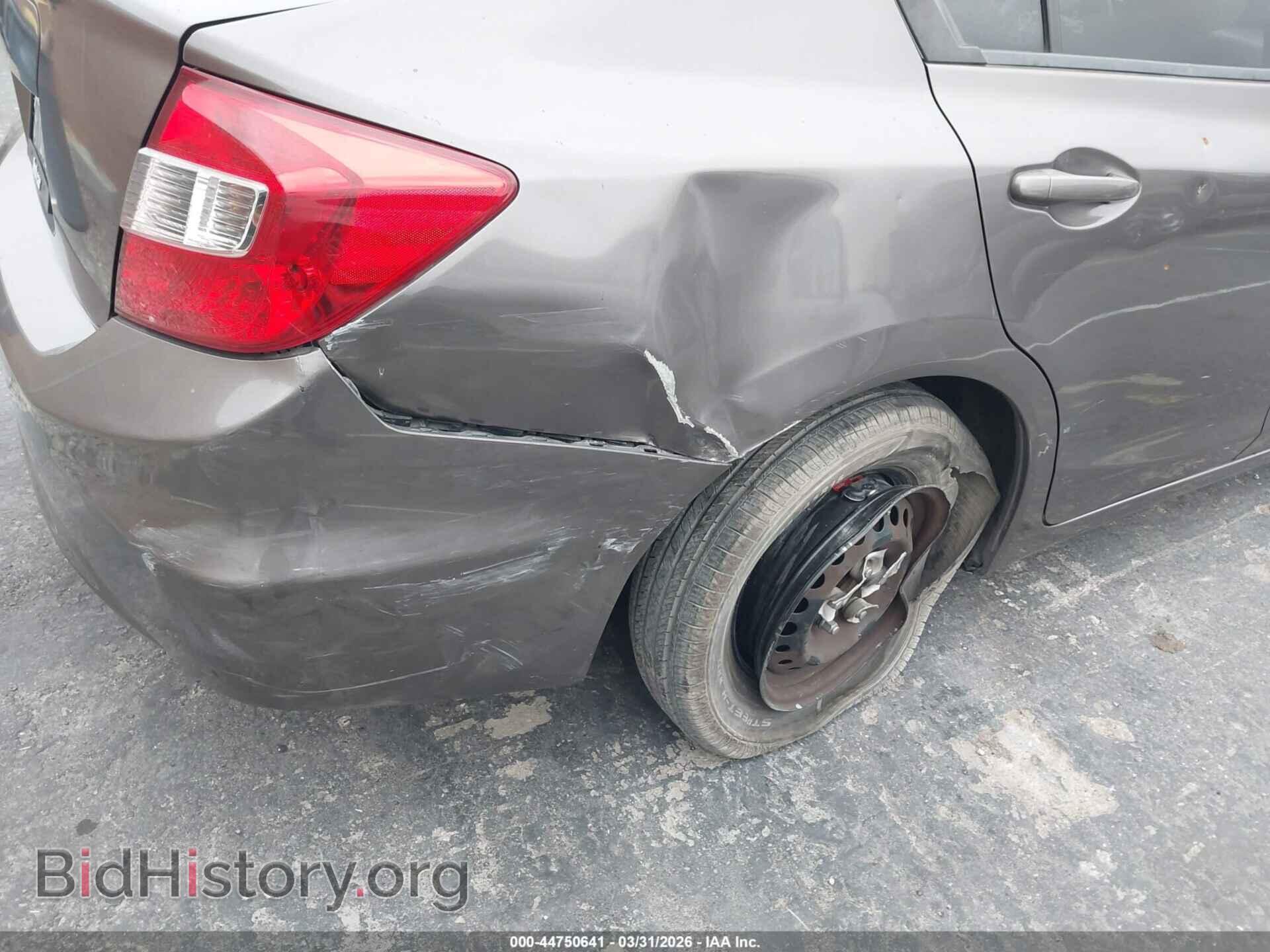 2012 HONDA CIVIC - VIN: 2HGFB2F5XCH589501 - Фото 6