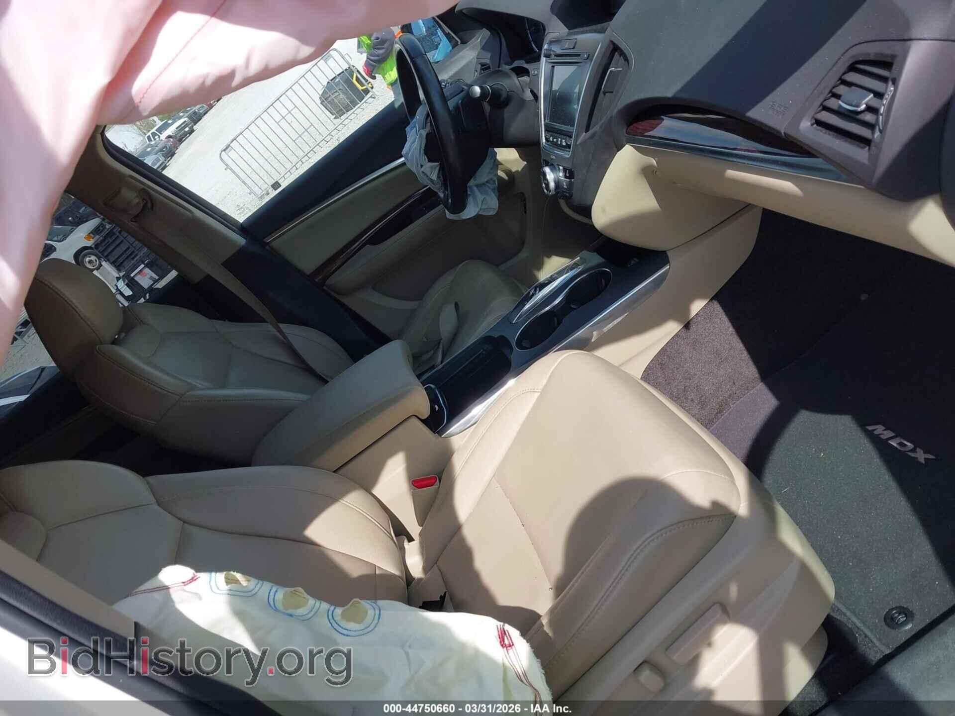 2016 ACURA MDX - VIN: 5FRYD4H29GB026448 - Фото 5