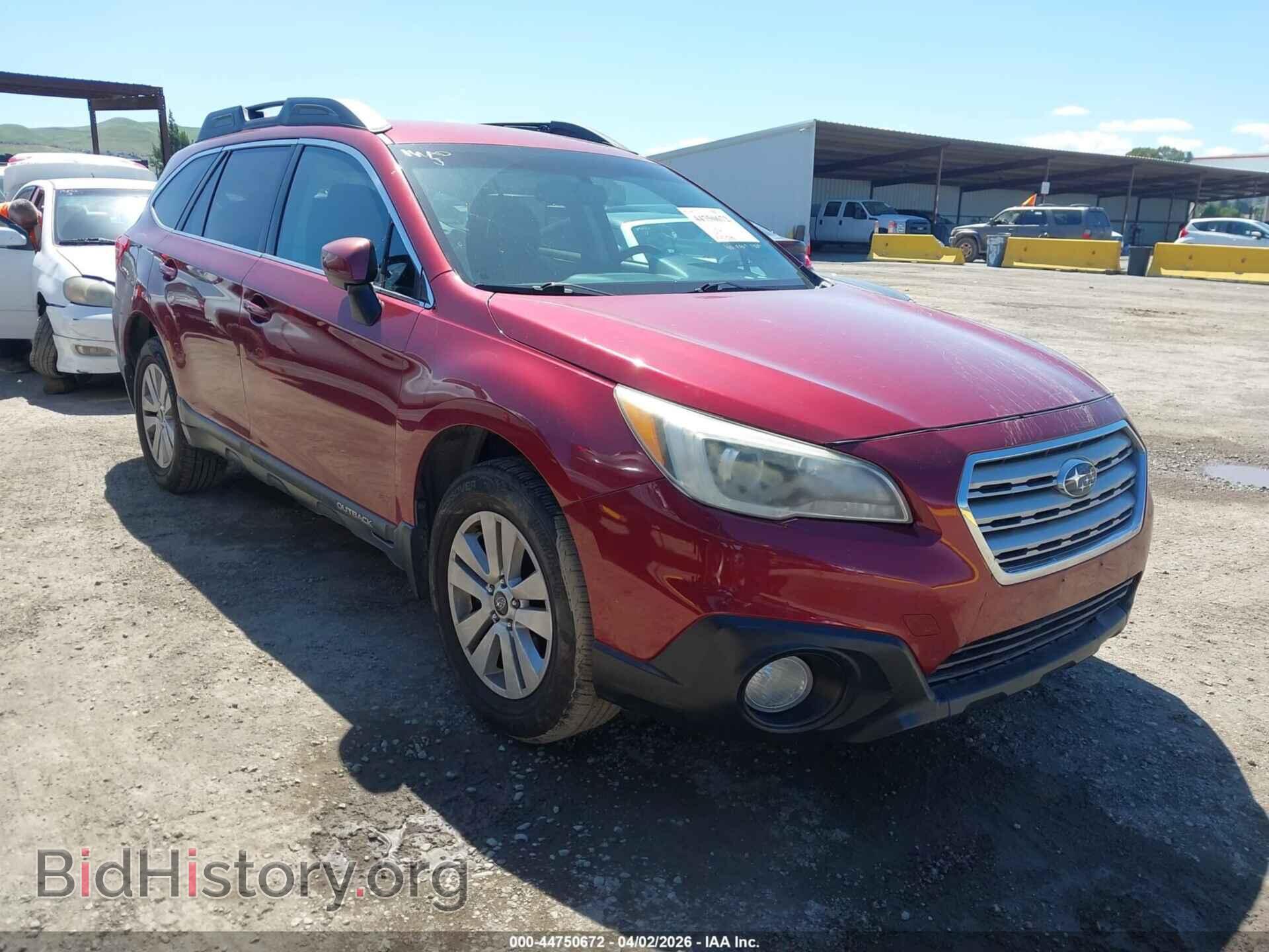 Фотография 4S4BSBCC9F3273056 - SUBARU OUTBACK 2015