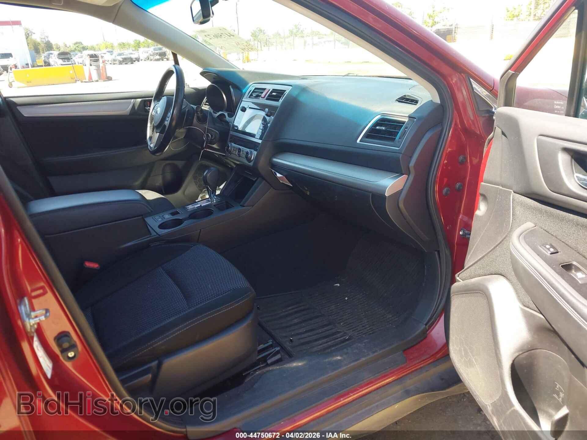 2015 SUBARU OUTBACK - VIN: 4S4BSBCC9F3273056 - Фото 5