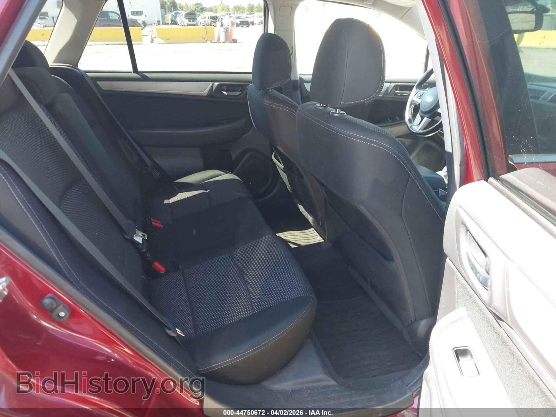 2015 SUBARU OUTBACK - VIN: 4S4BSBCC9F3273056 - Фото 8