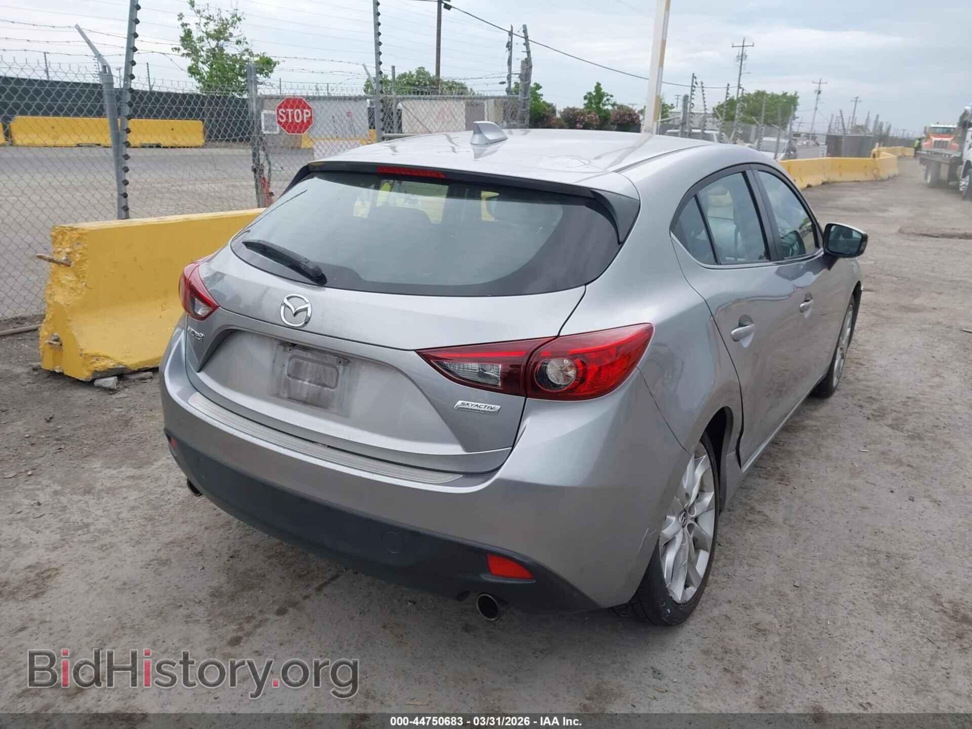 2015 MAZDA MAZDA3 - VIN: JM1BM1L34F1230510 - Фото 4